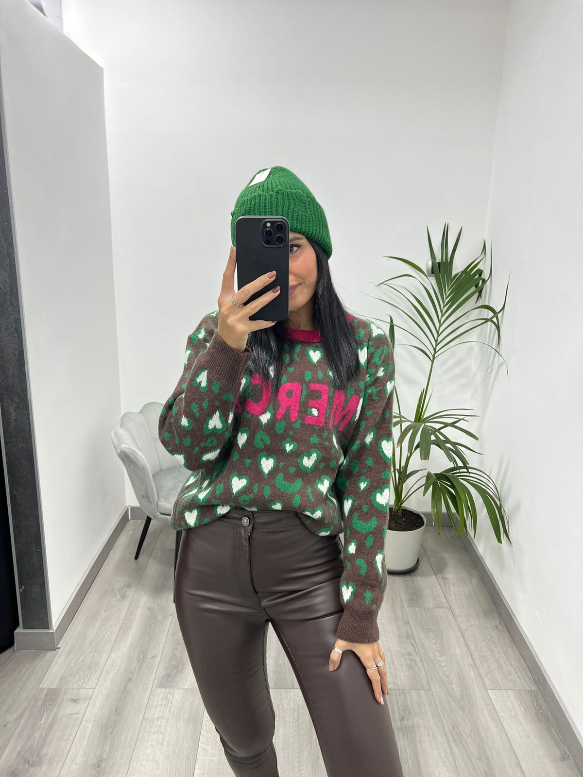 Leggings Brown