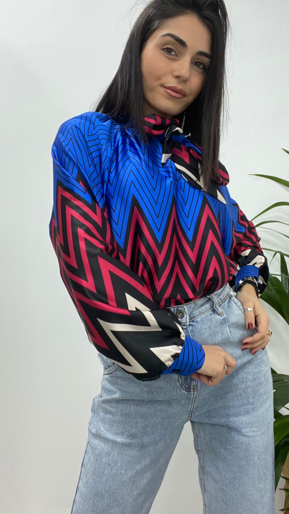 Camicia Rombo