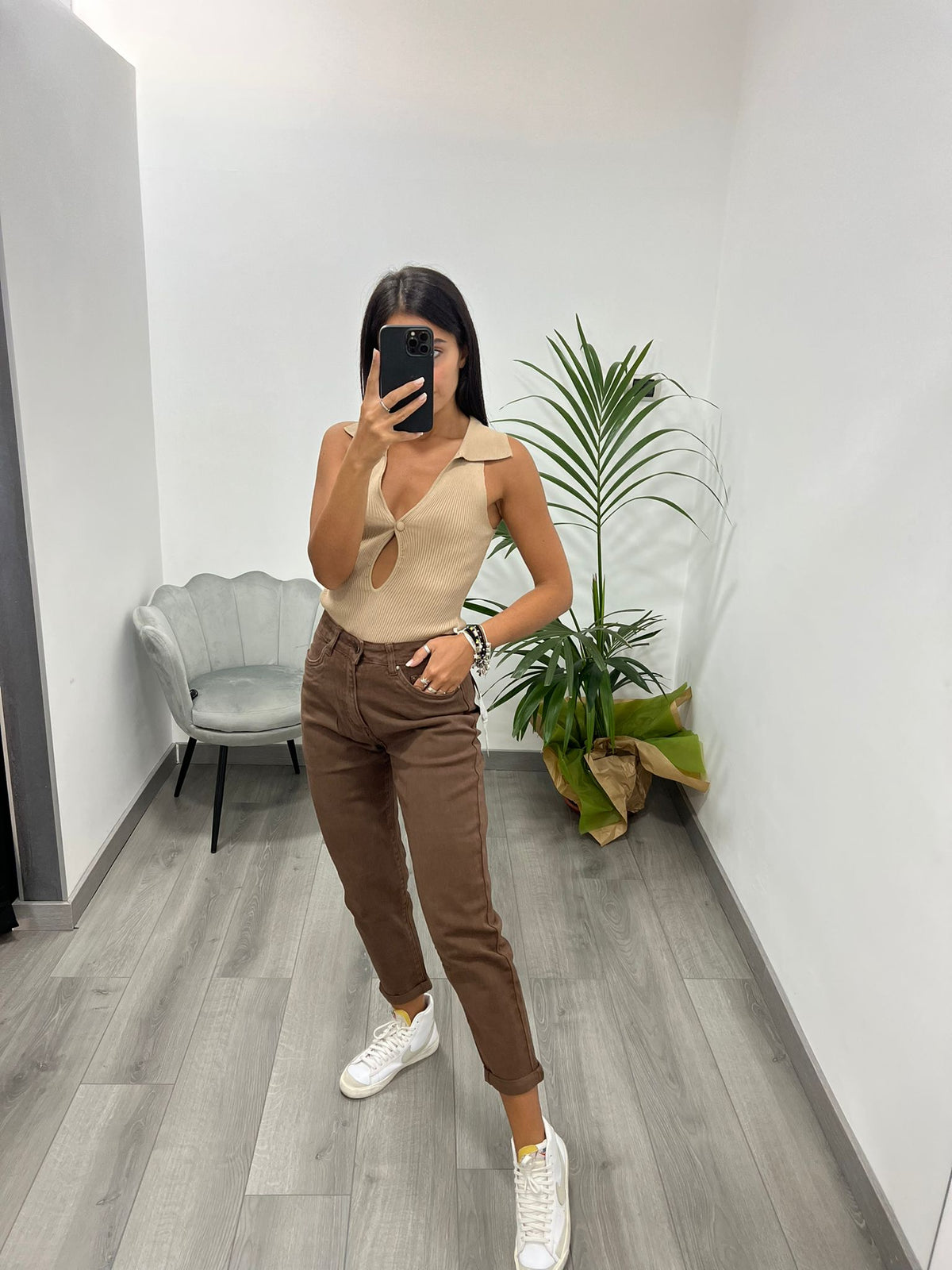 Jeans Brown