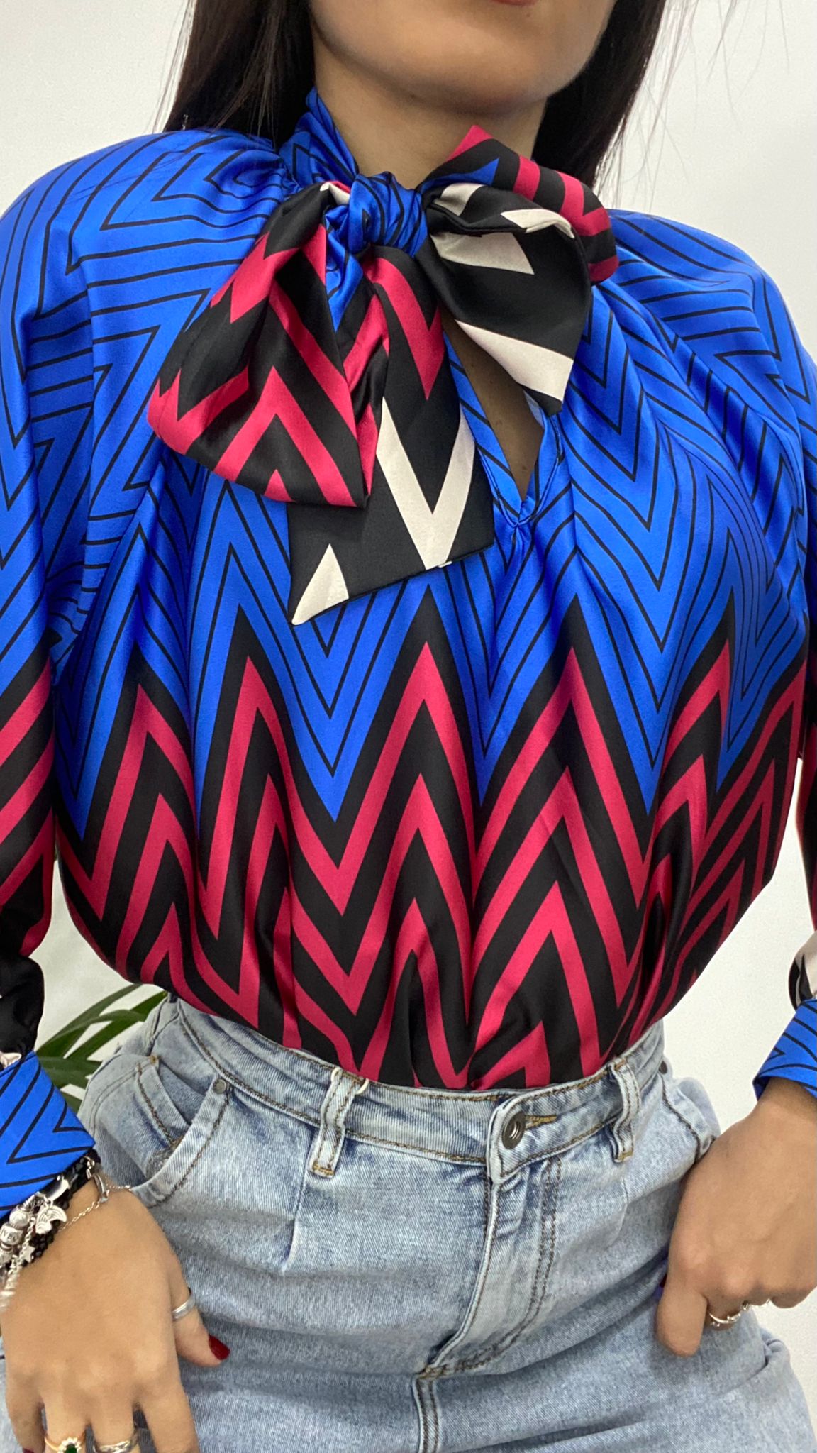 Camicia Rombo