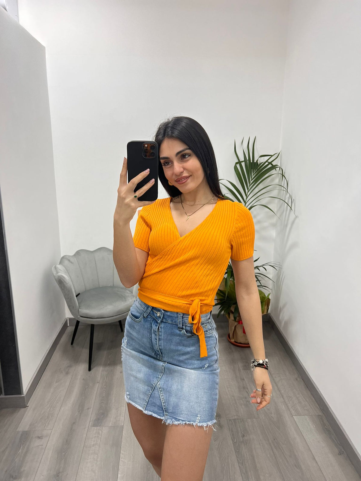 Maglia Incrociata