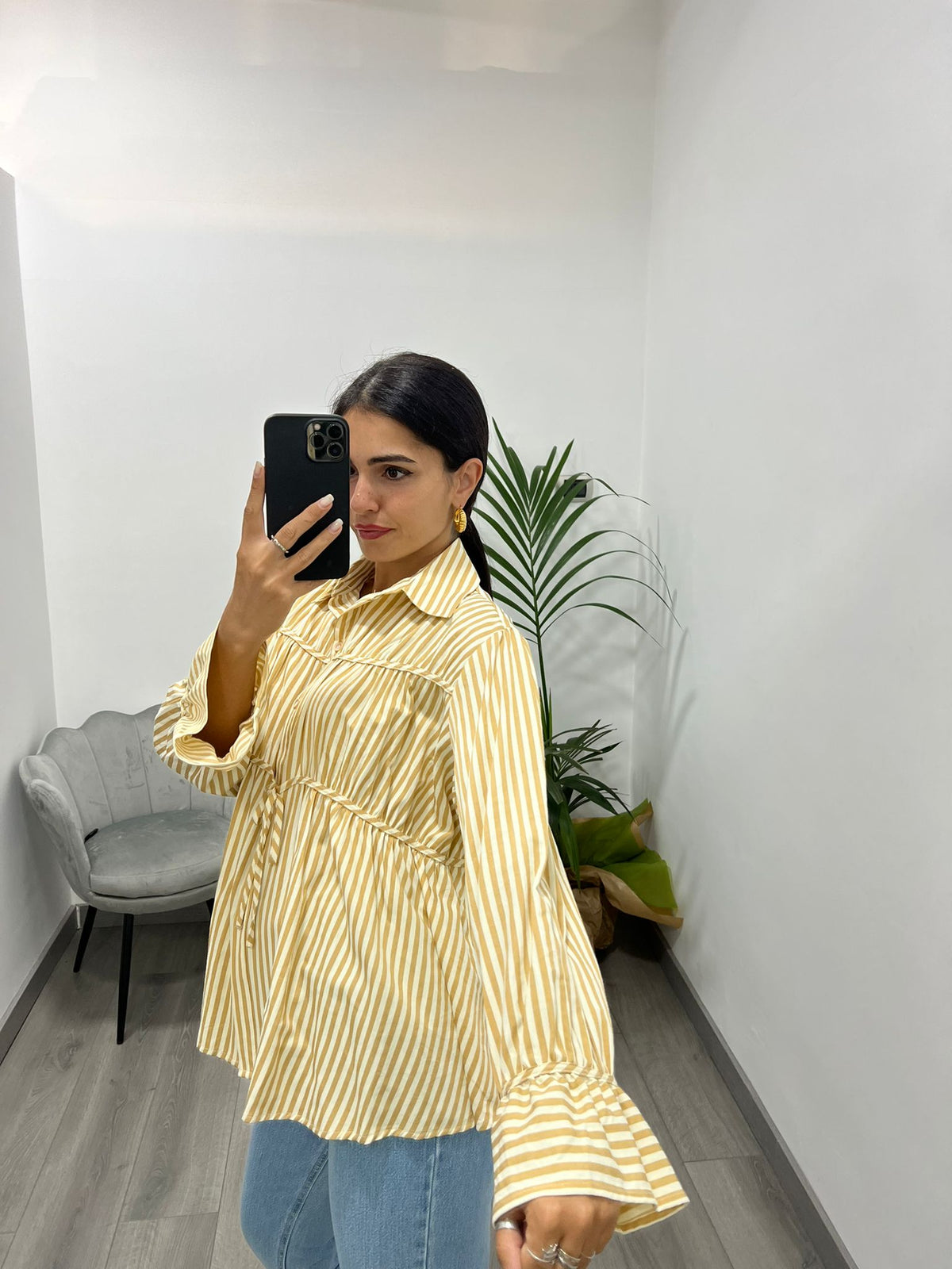 Camicia Righe