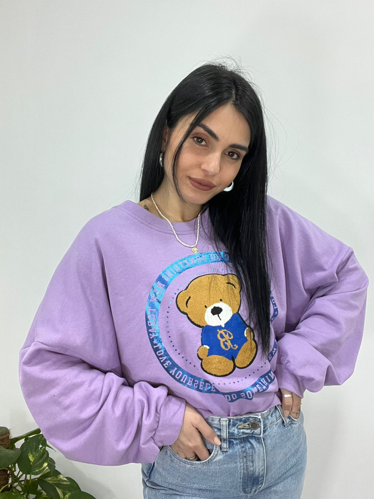 Felpa Teddy