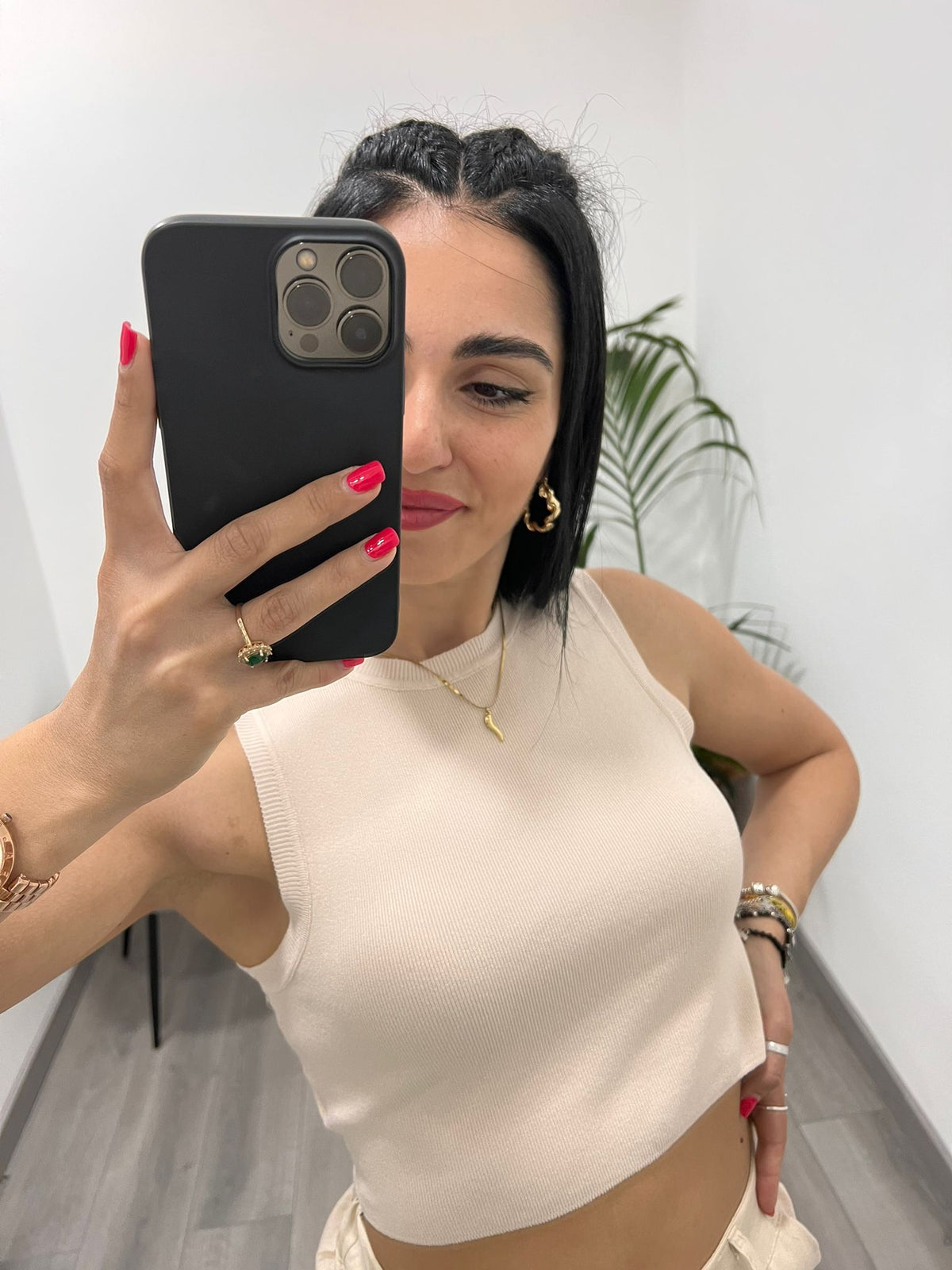 Top Crop Anny