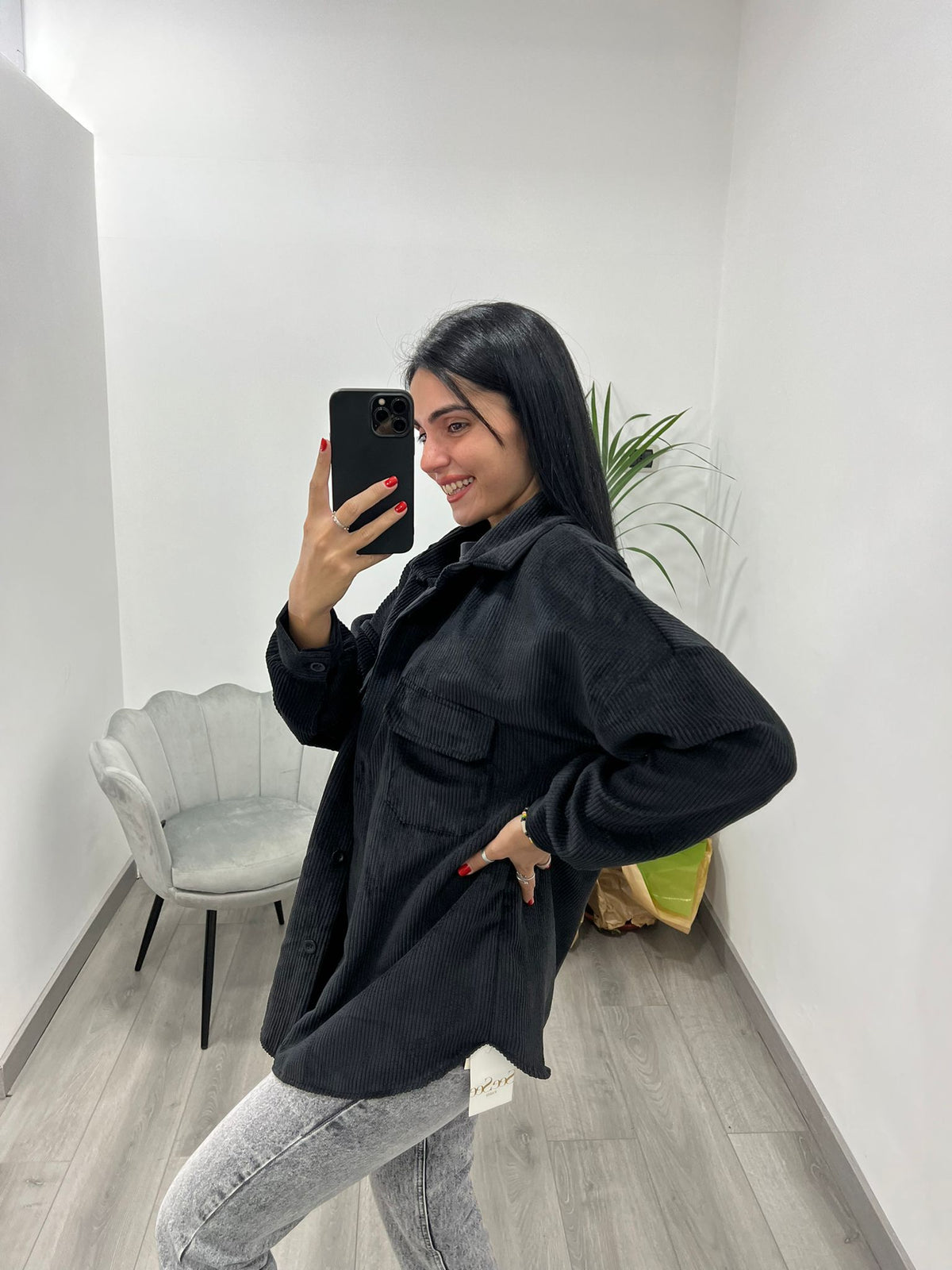 Camicia Oversize