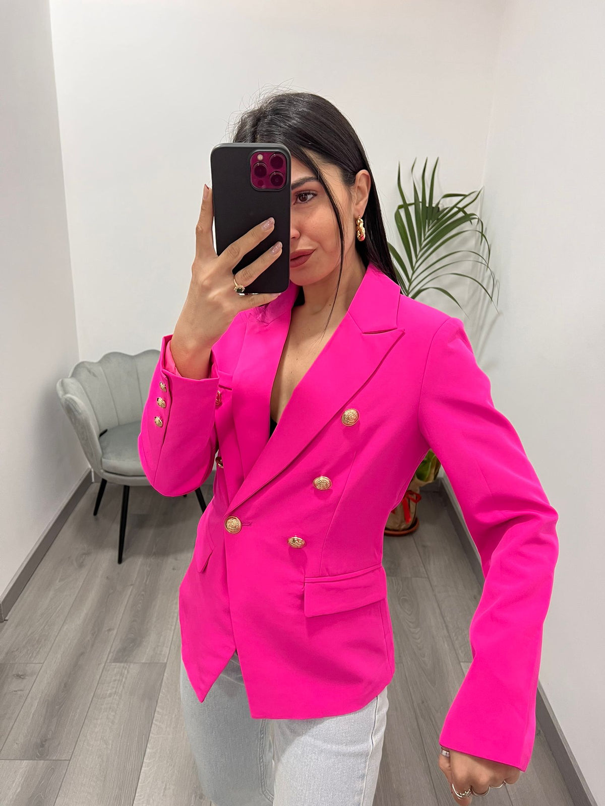 Blazer Buttons