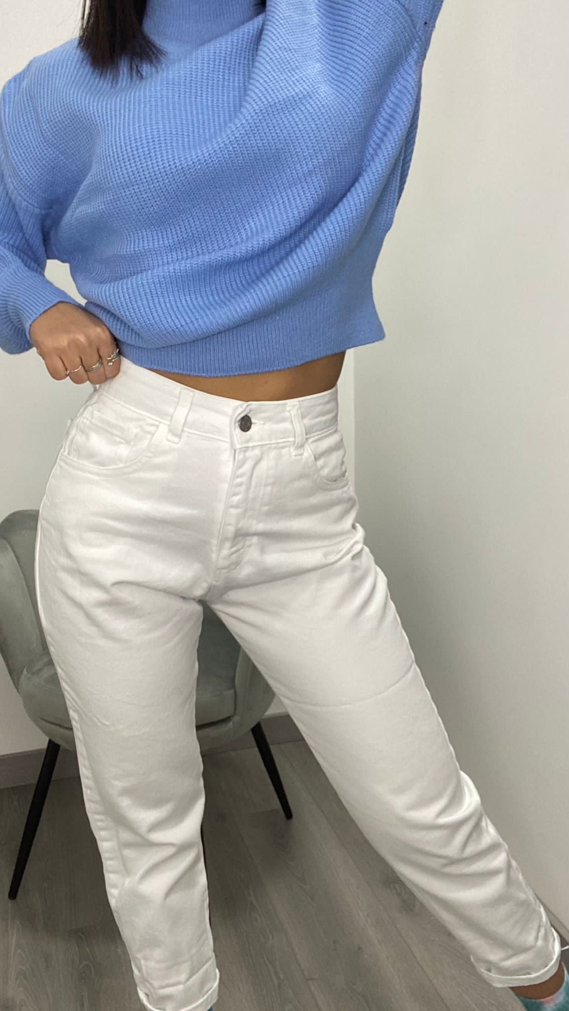 Jeans White