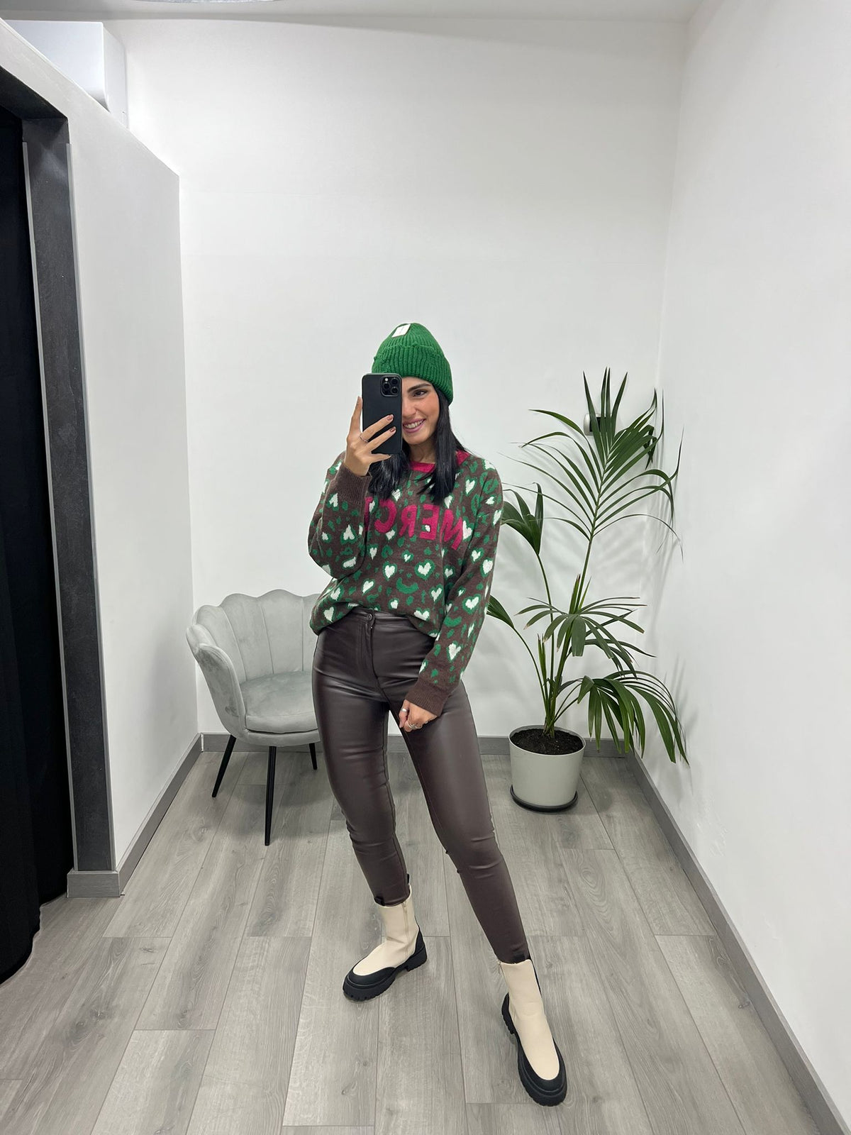 Leggings Brown