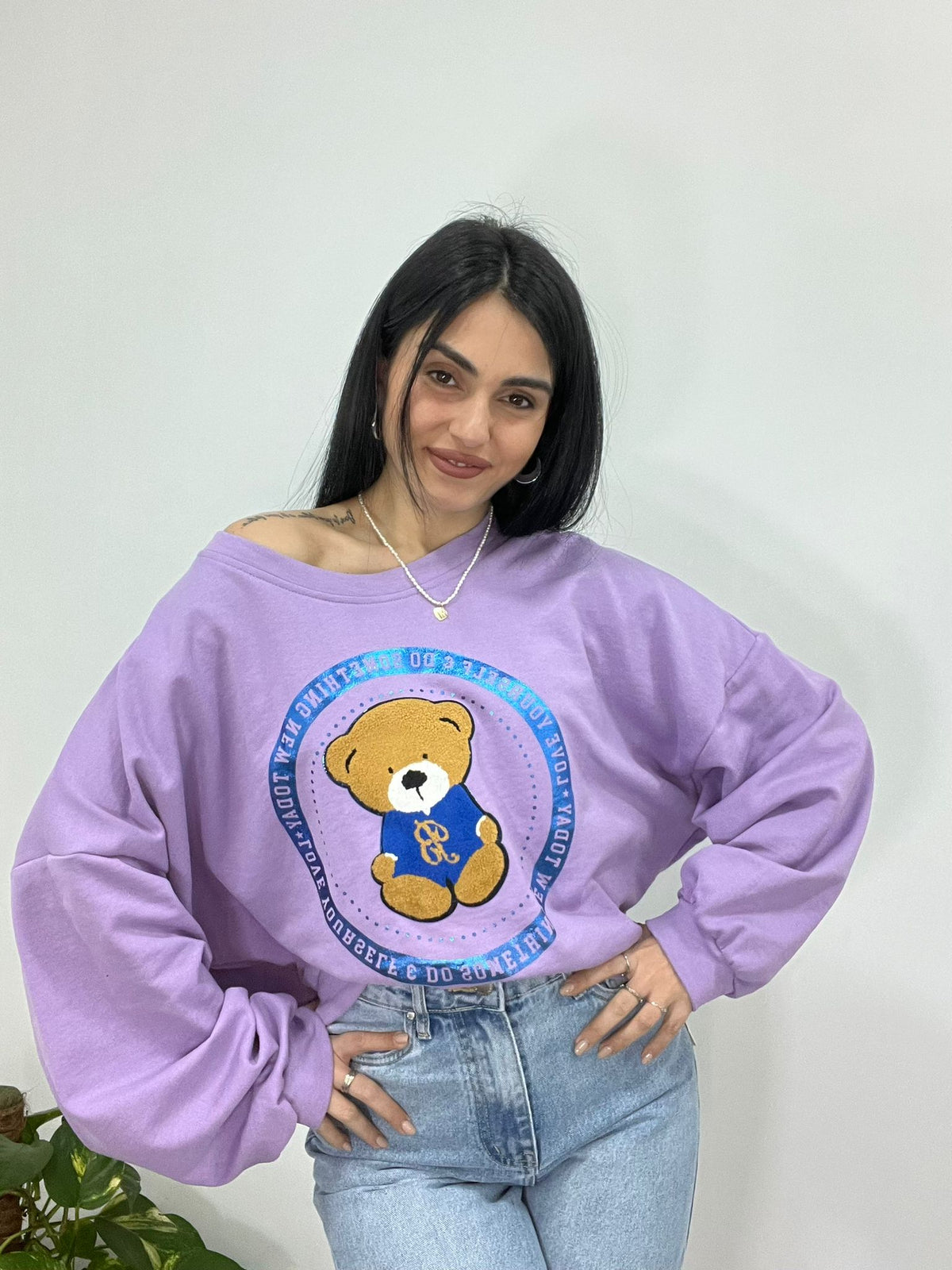Felpa Teddy