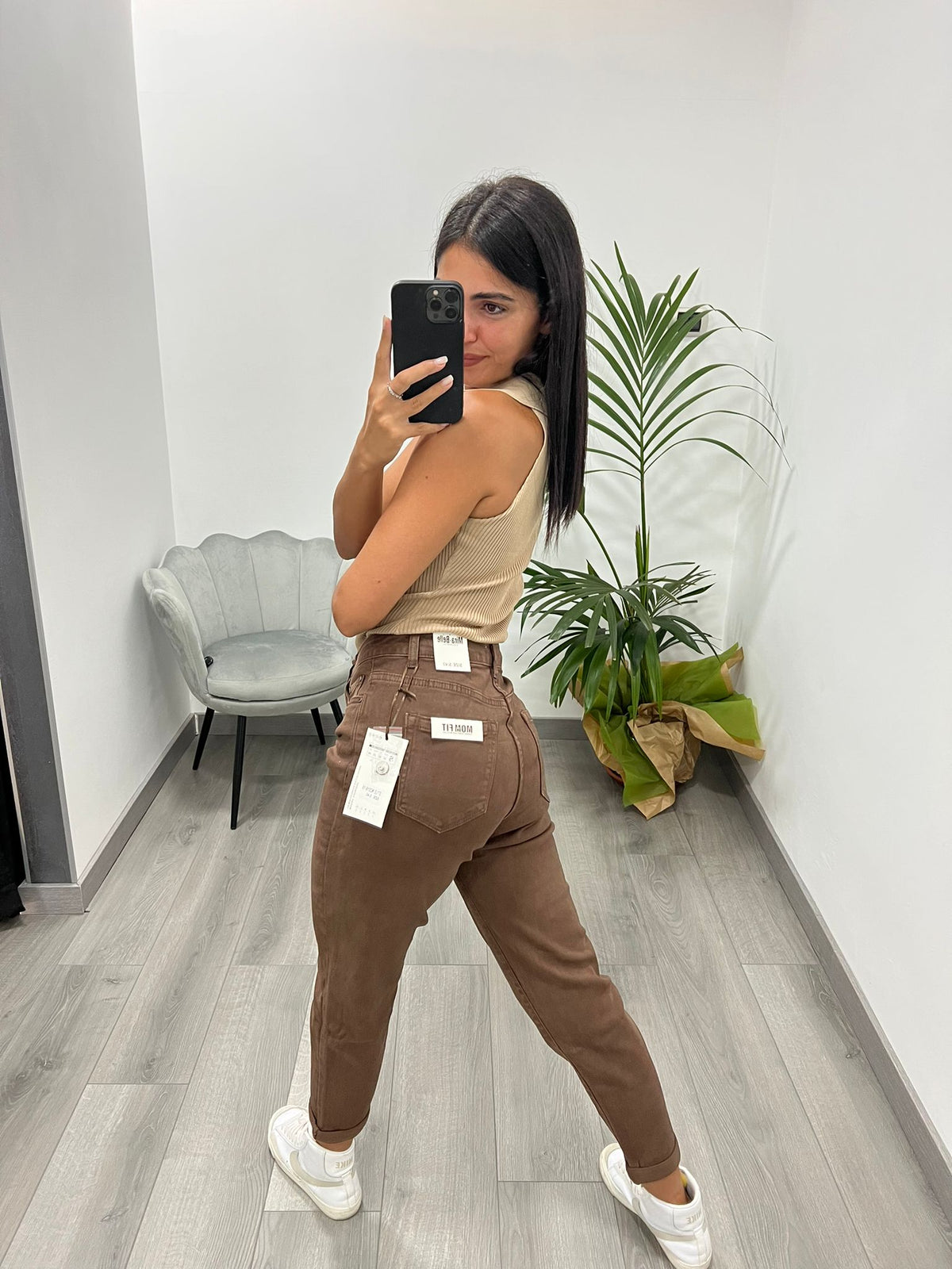 Jeans Brown