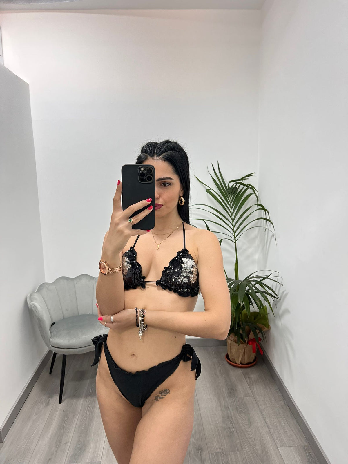 Costume Paillettes