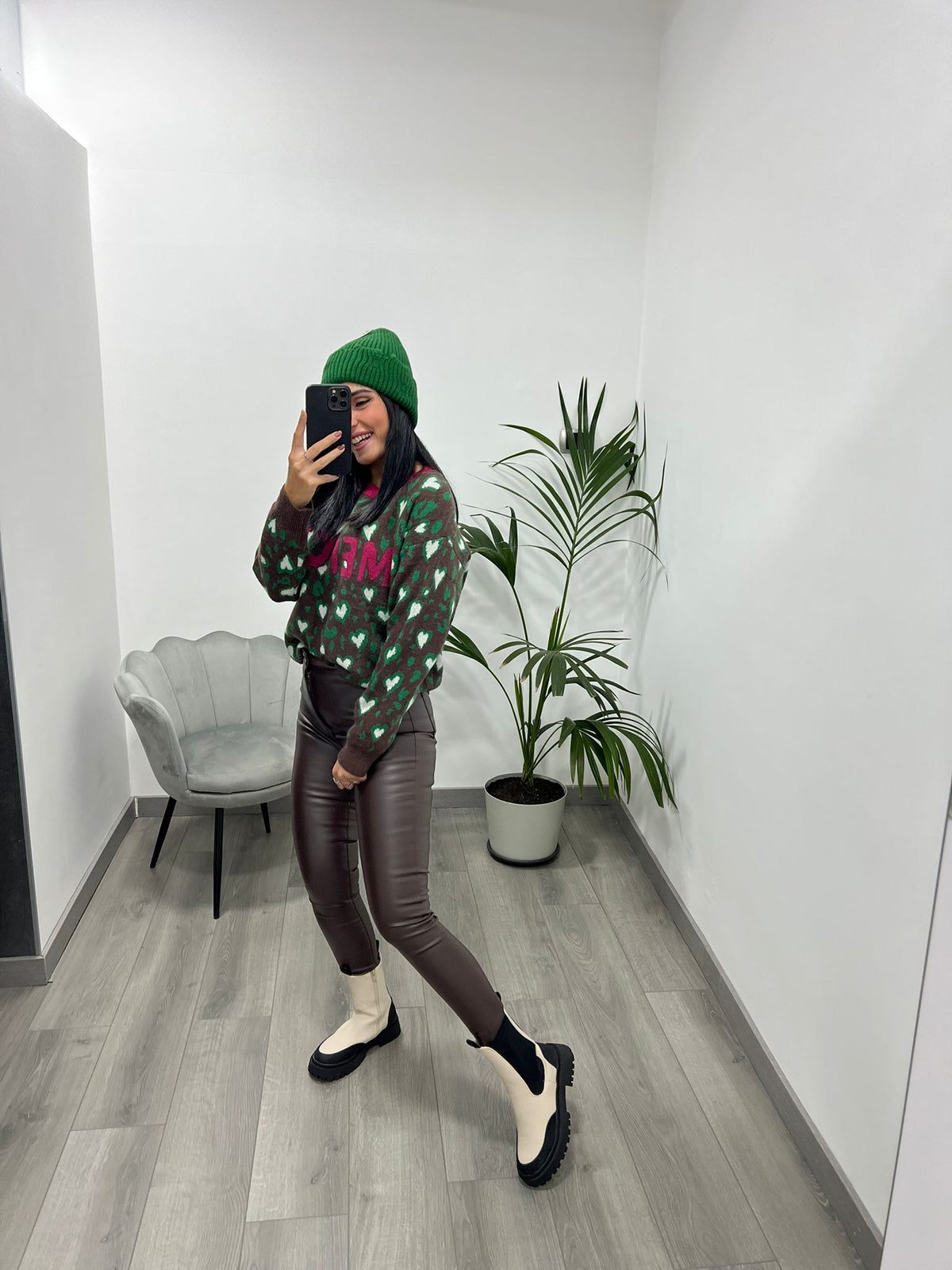 Leggings Brown