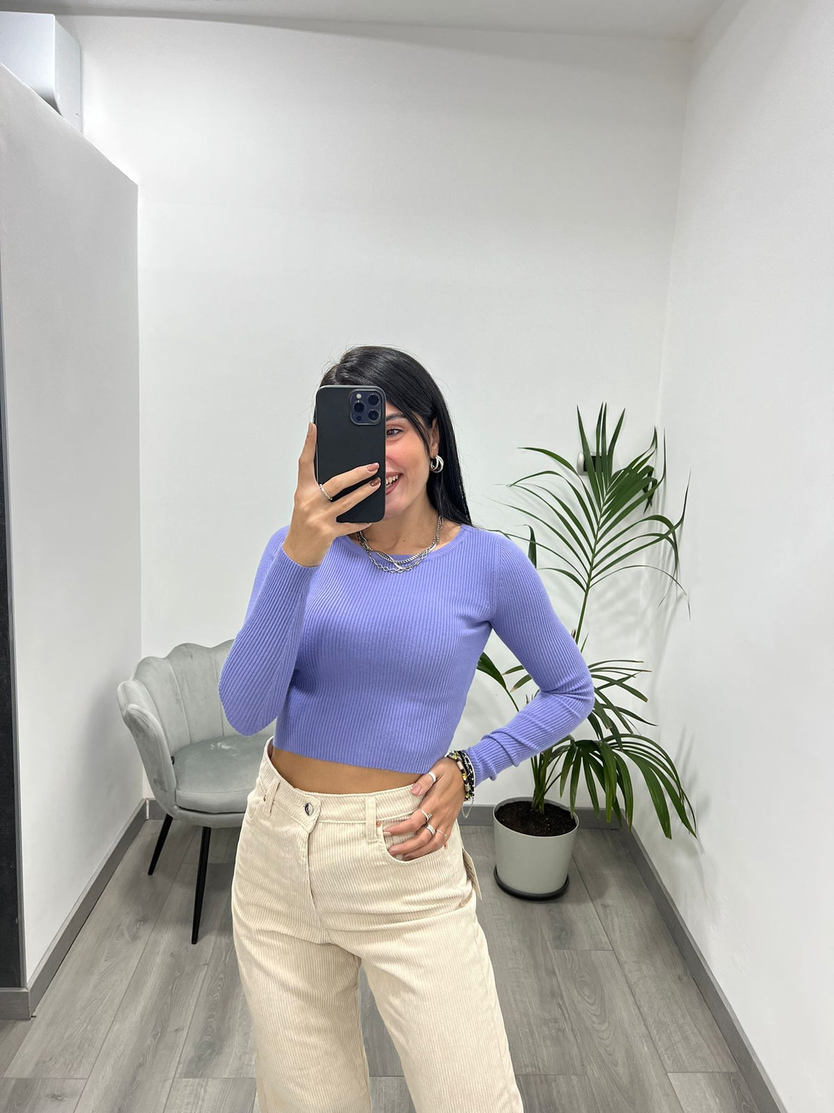Maglietta Crop