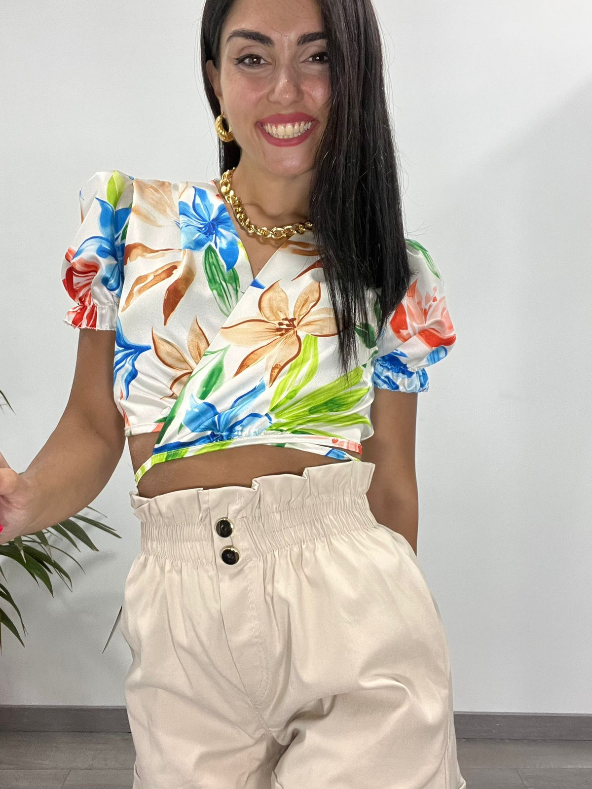 Shorts Elastan