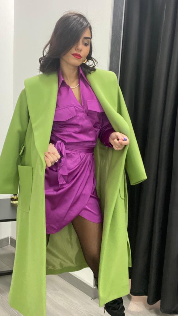 Cappotto oversize