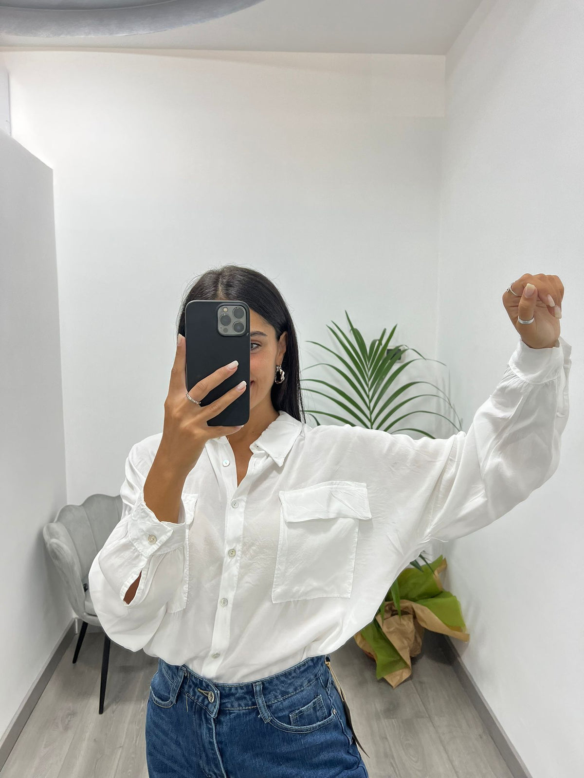 Camicia Zeta White