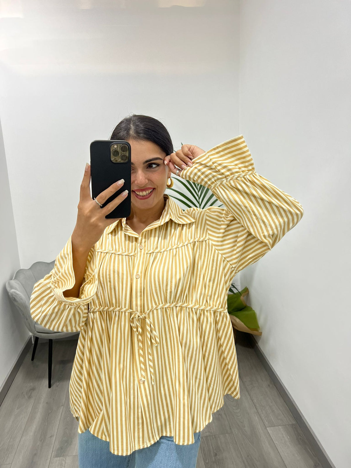 Camicia Righe