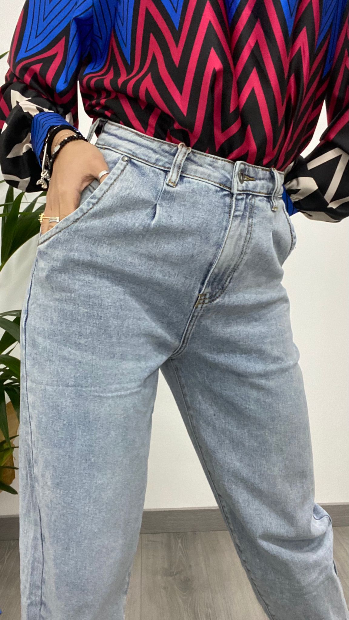Jeans Slouchy
