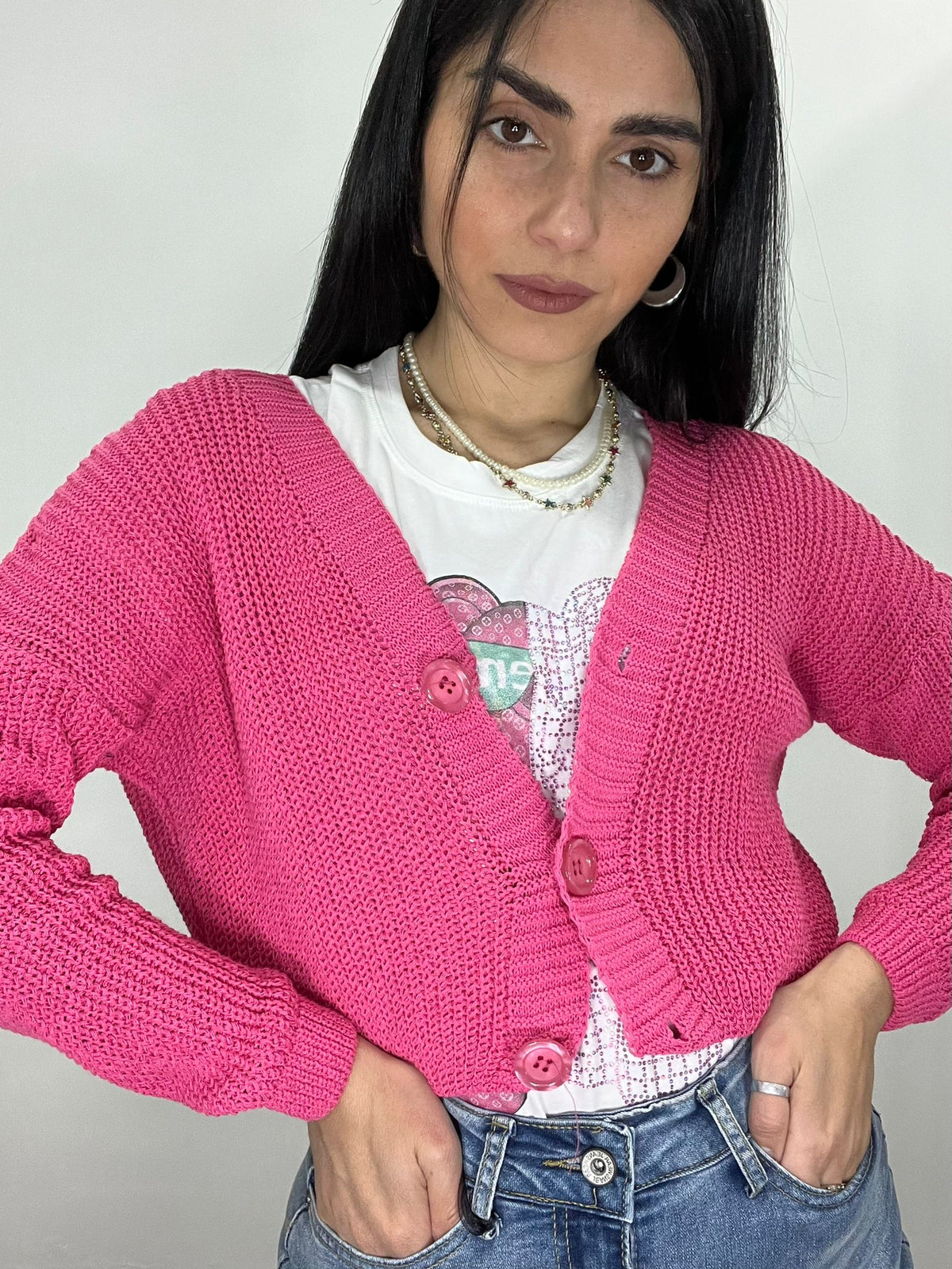 Cardigan Crop