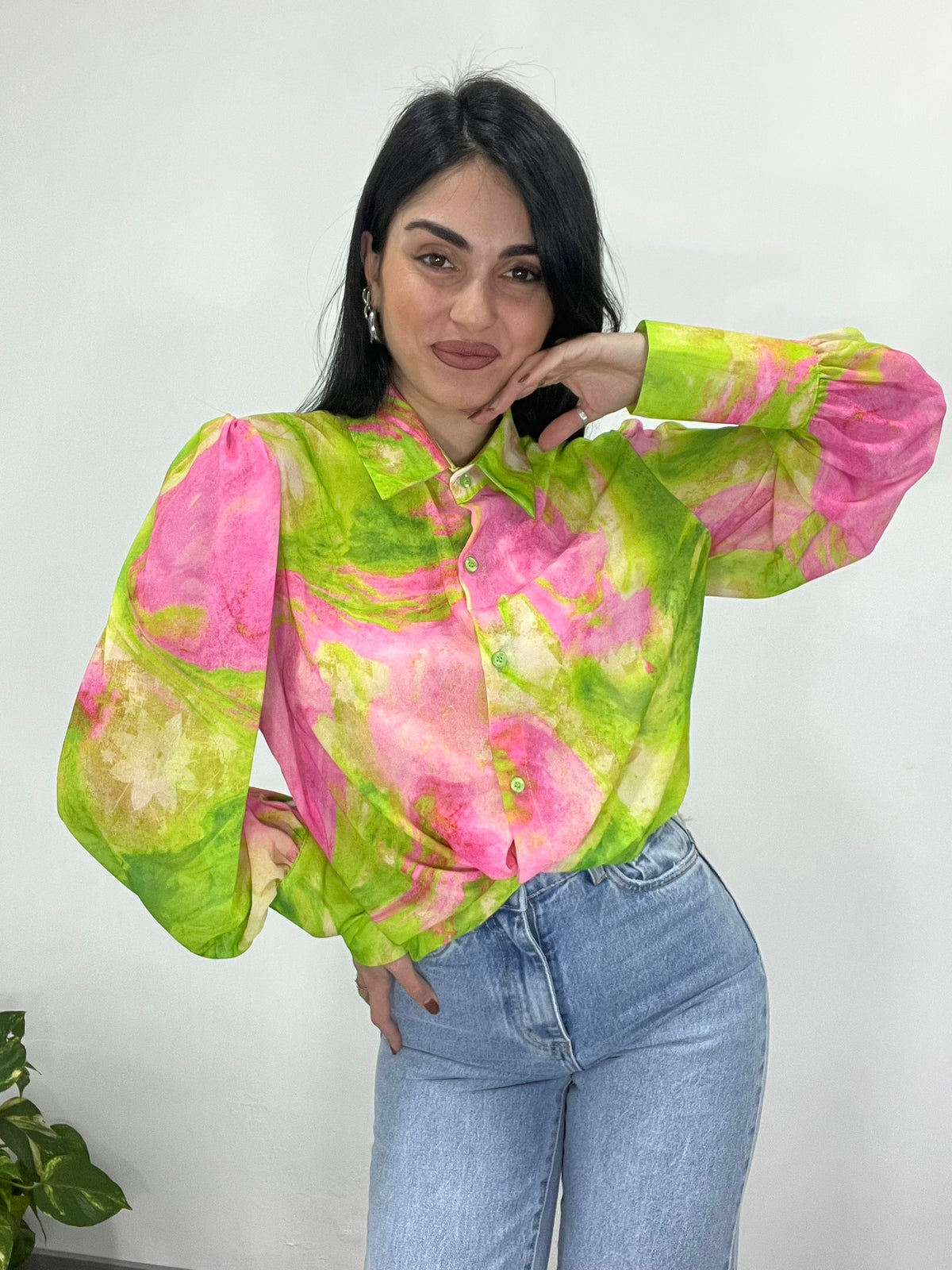 Camicia Twocolors