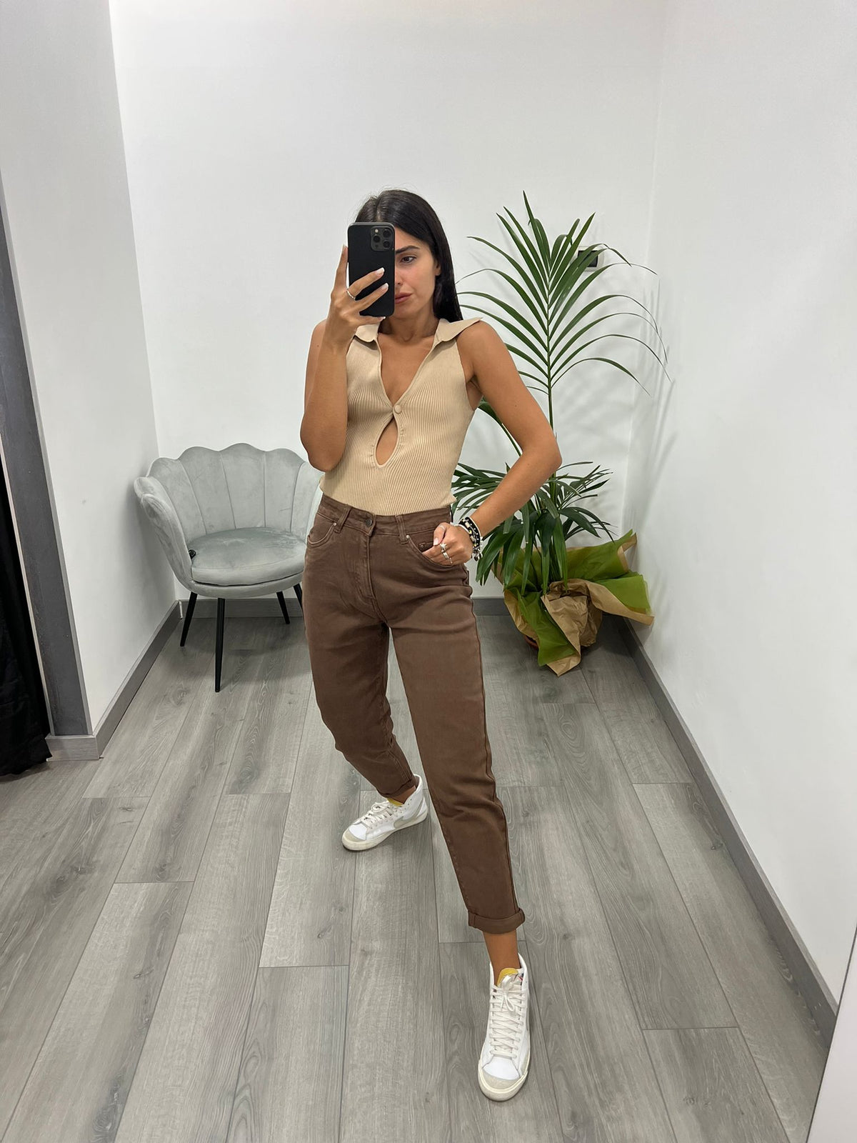 Jeans Brown
