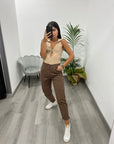 Jeans Brown