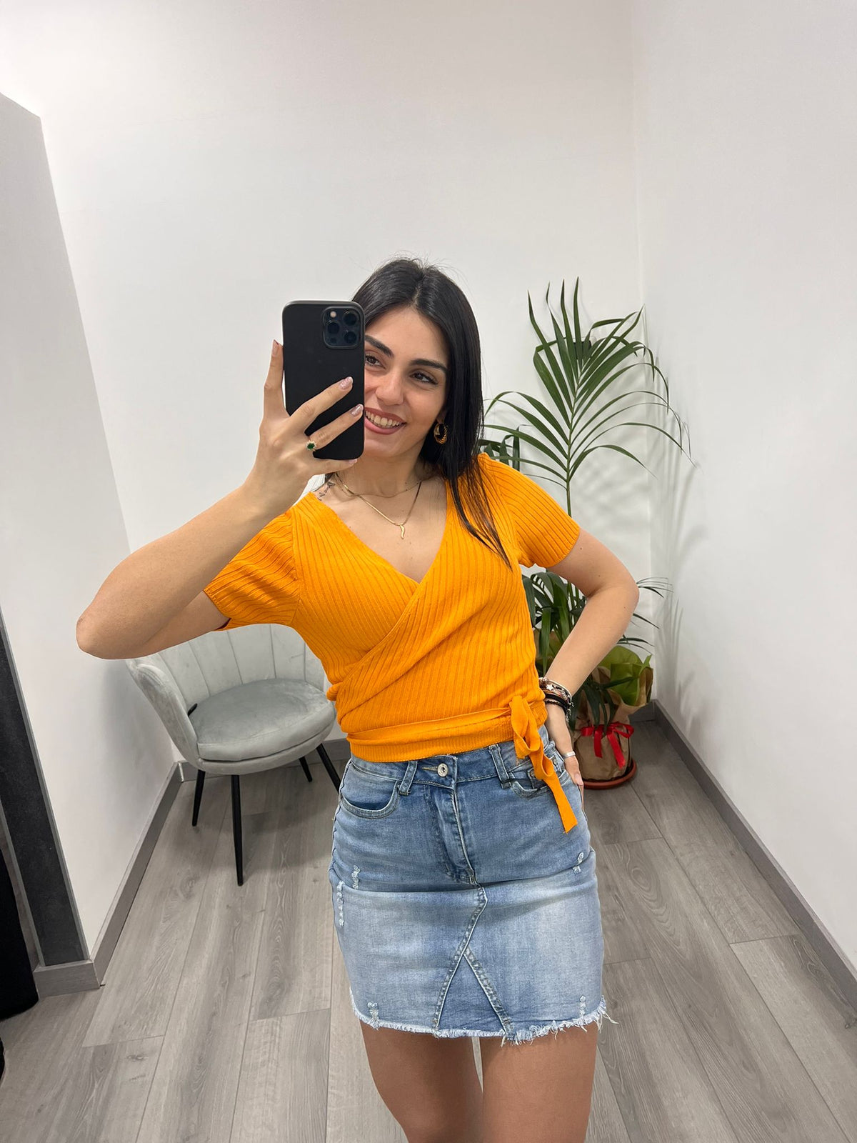 Maglia Incrociata