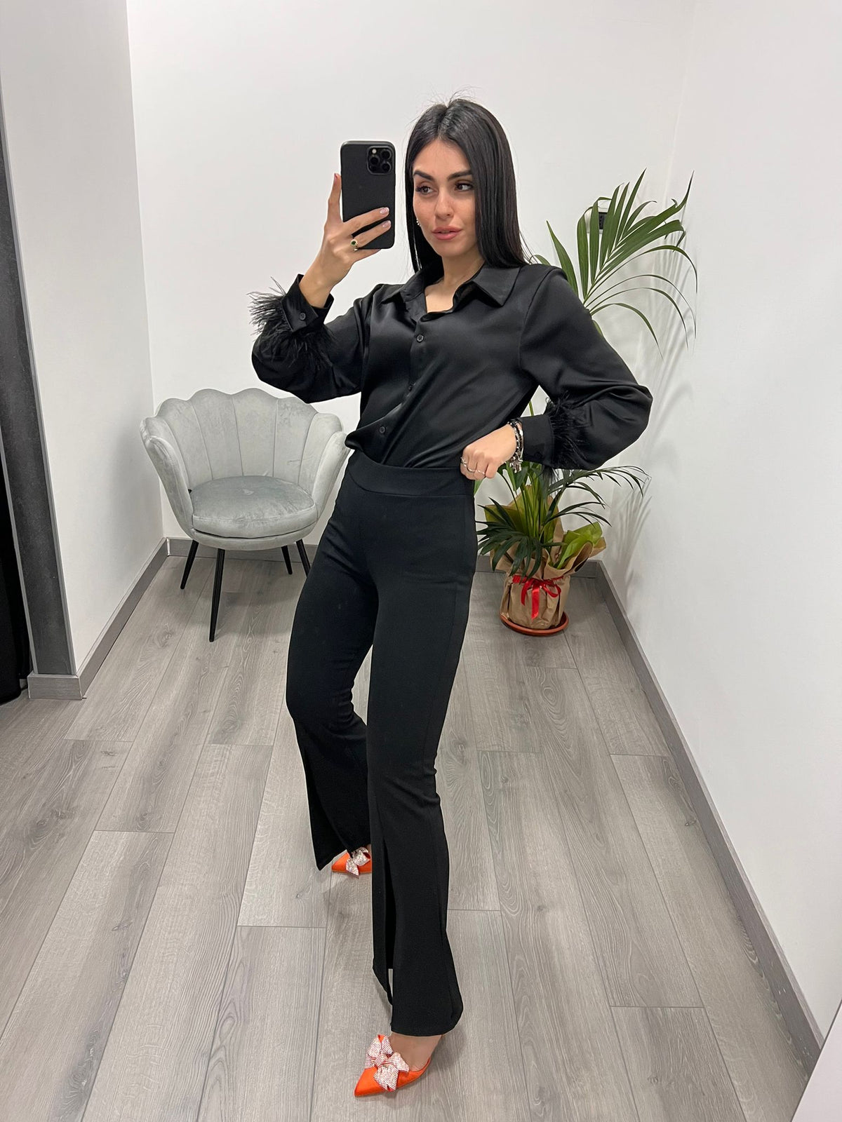 Pantalone Slits