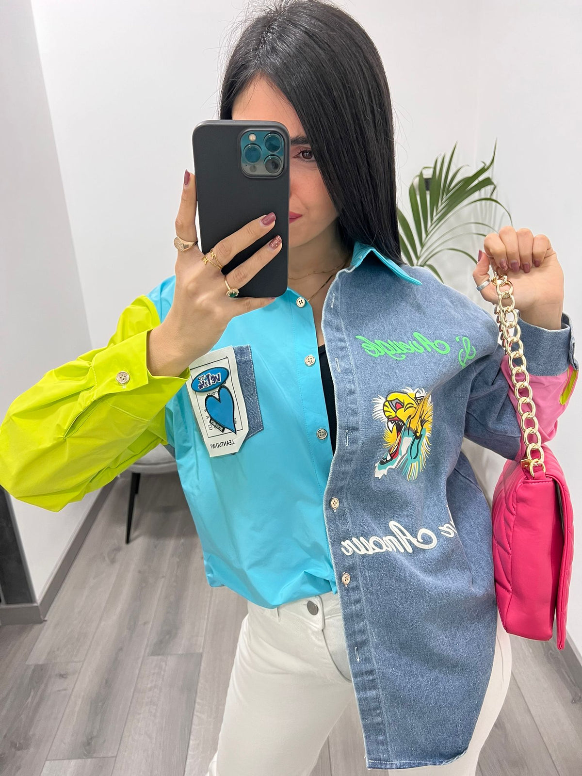 Camicia Lion