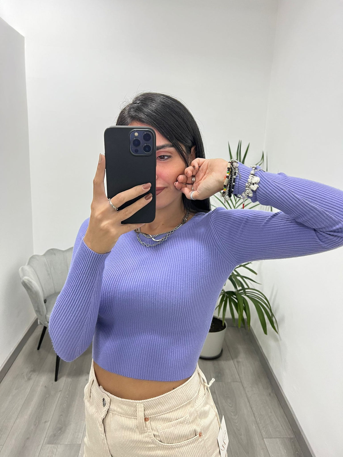 Maglietta Crop