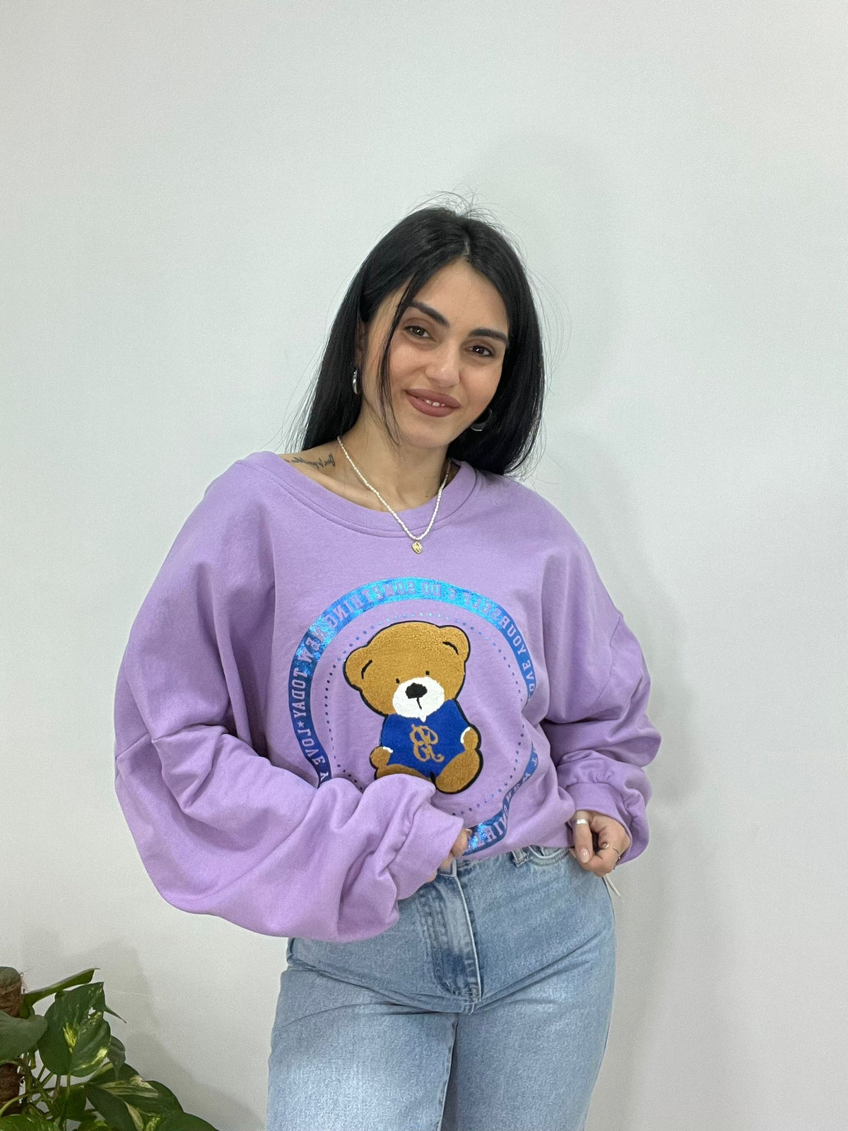 Felpa Teddy