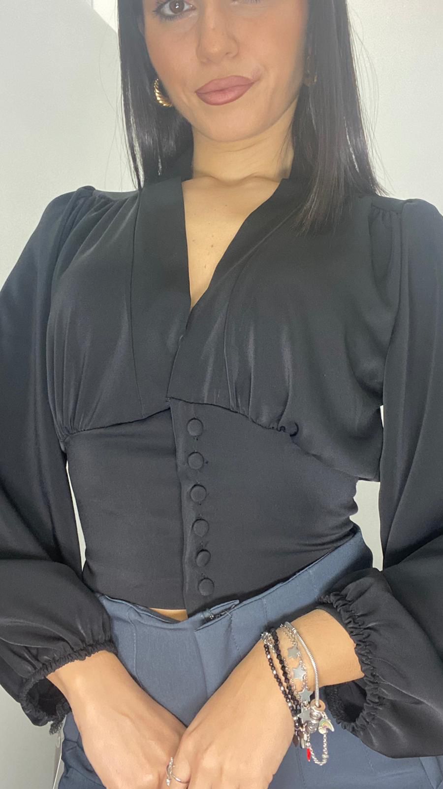 Camicia Cropped