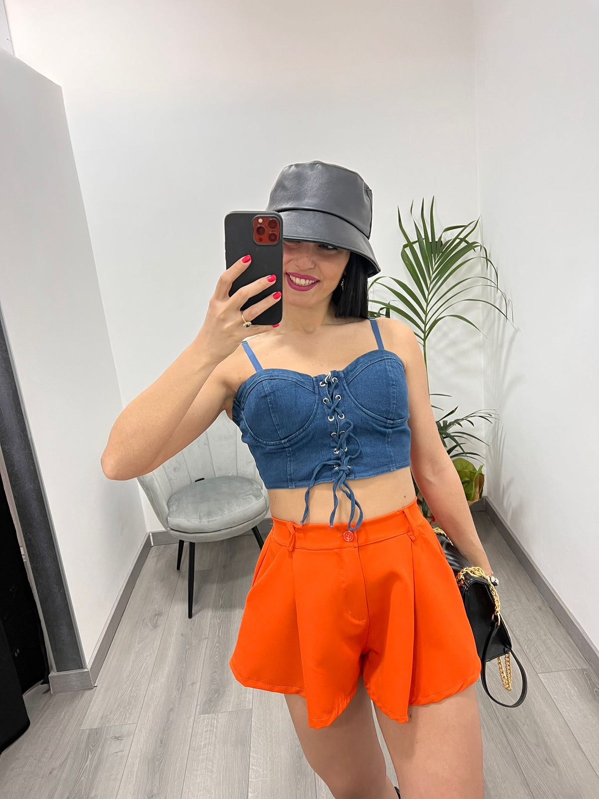 Shorts Butterfly
