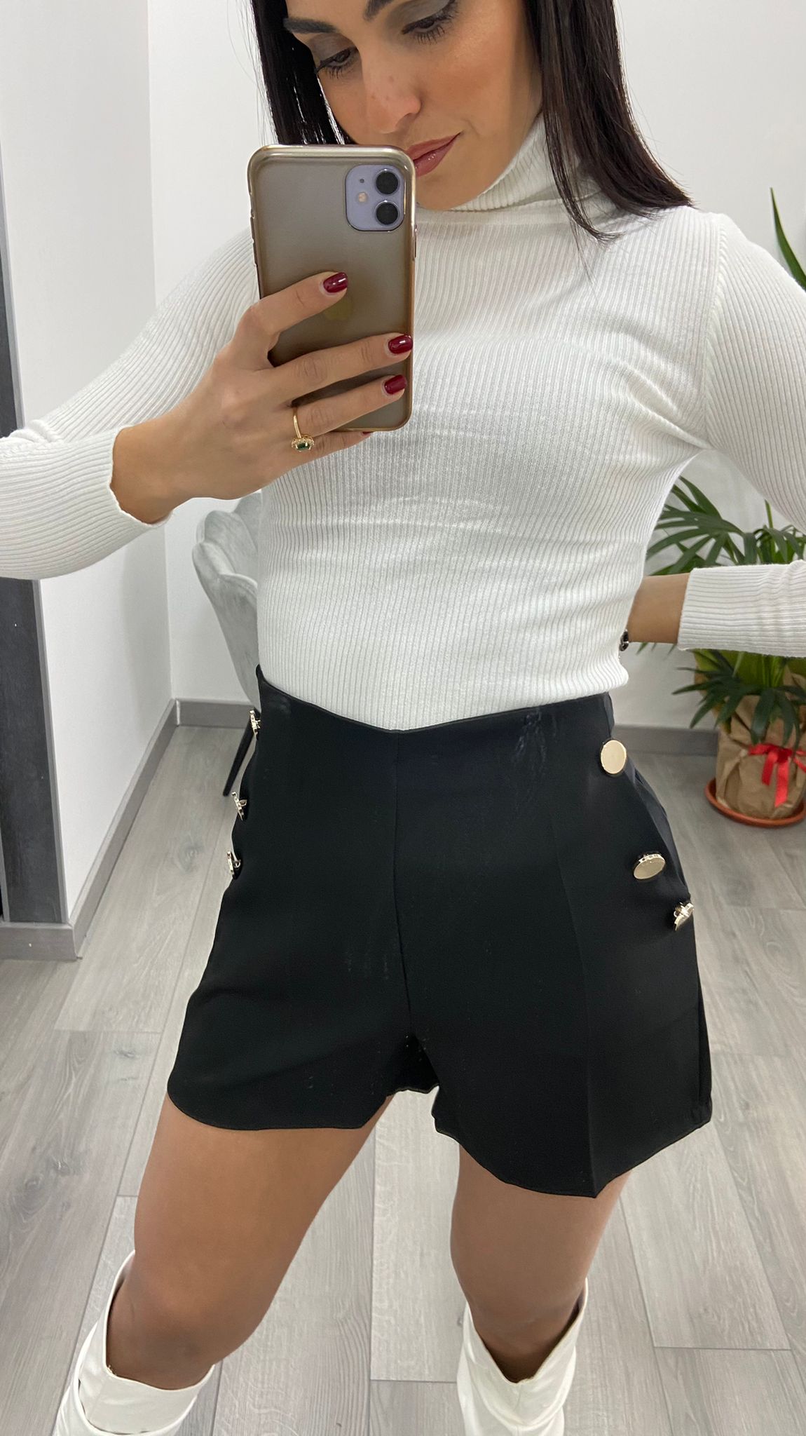 Shorts Bottons