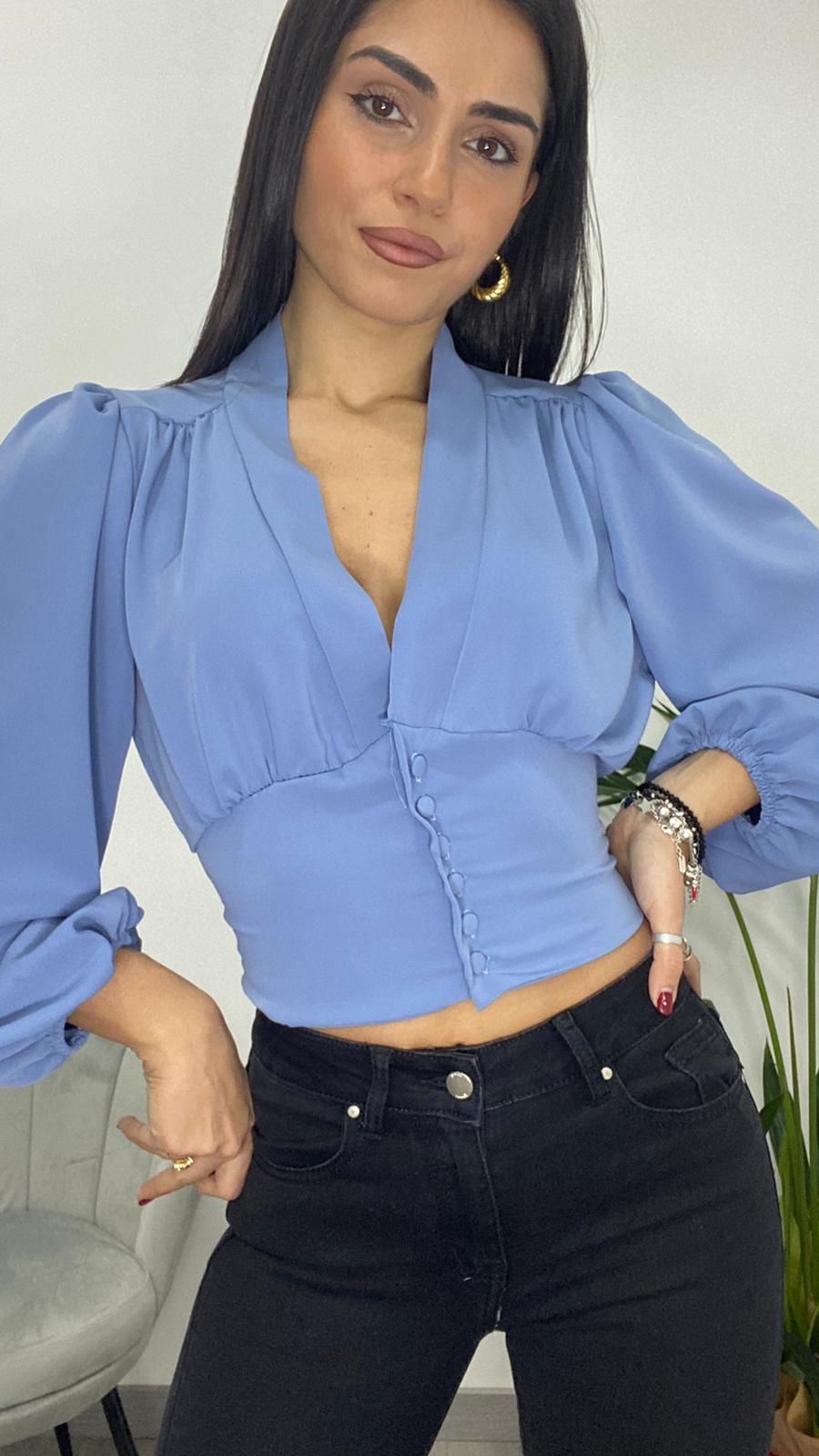 Camicia Cropped