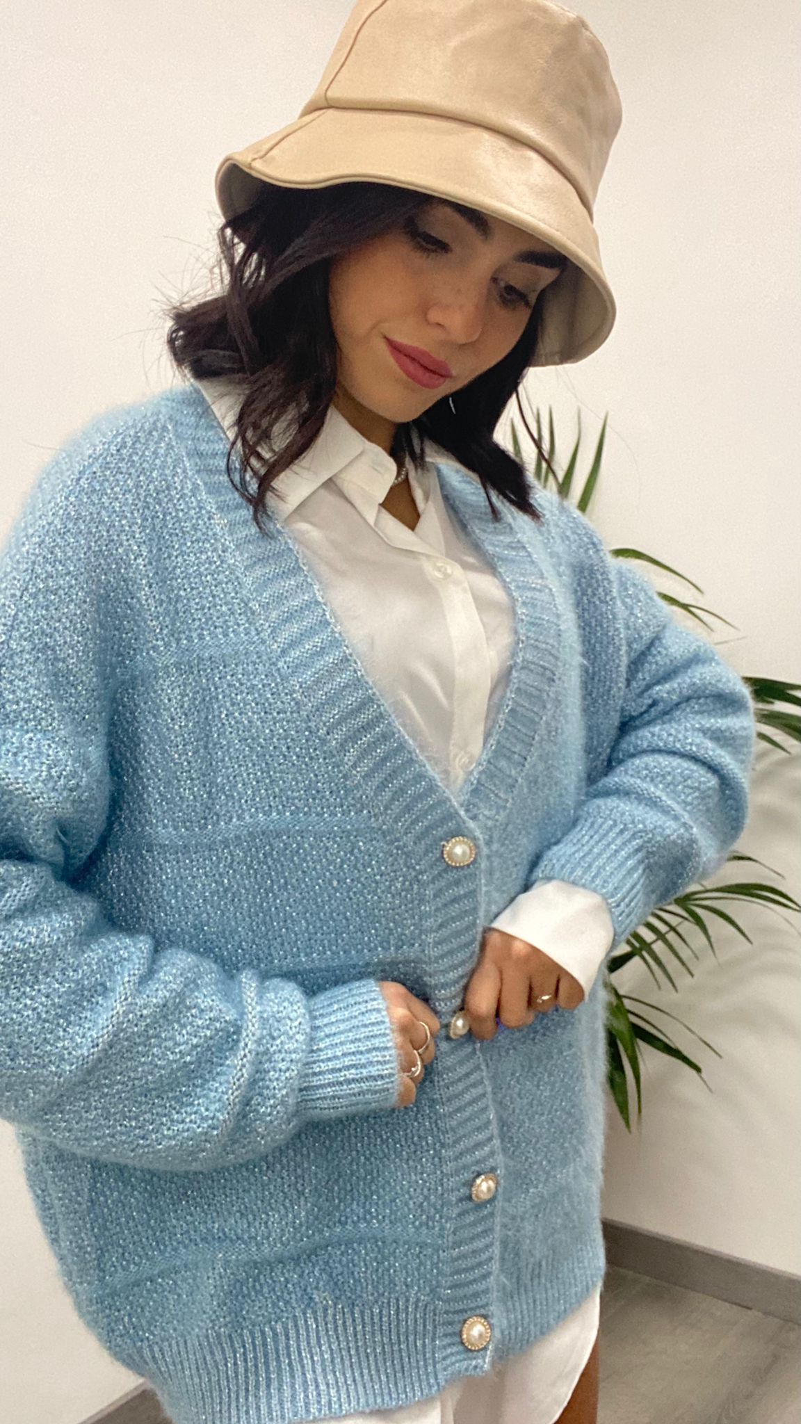 Maxi Pull Glitter
