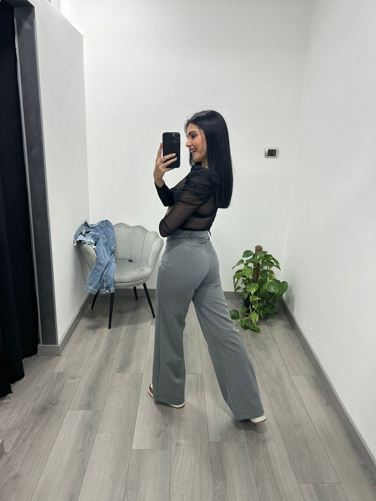 Pantalone Gray