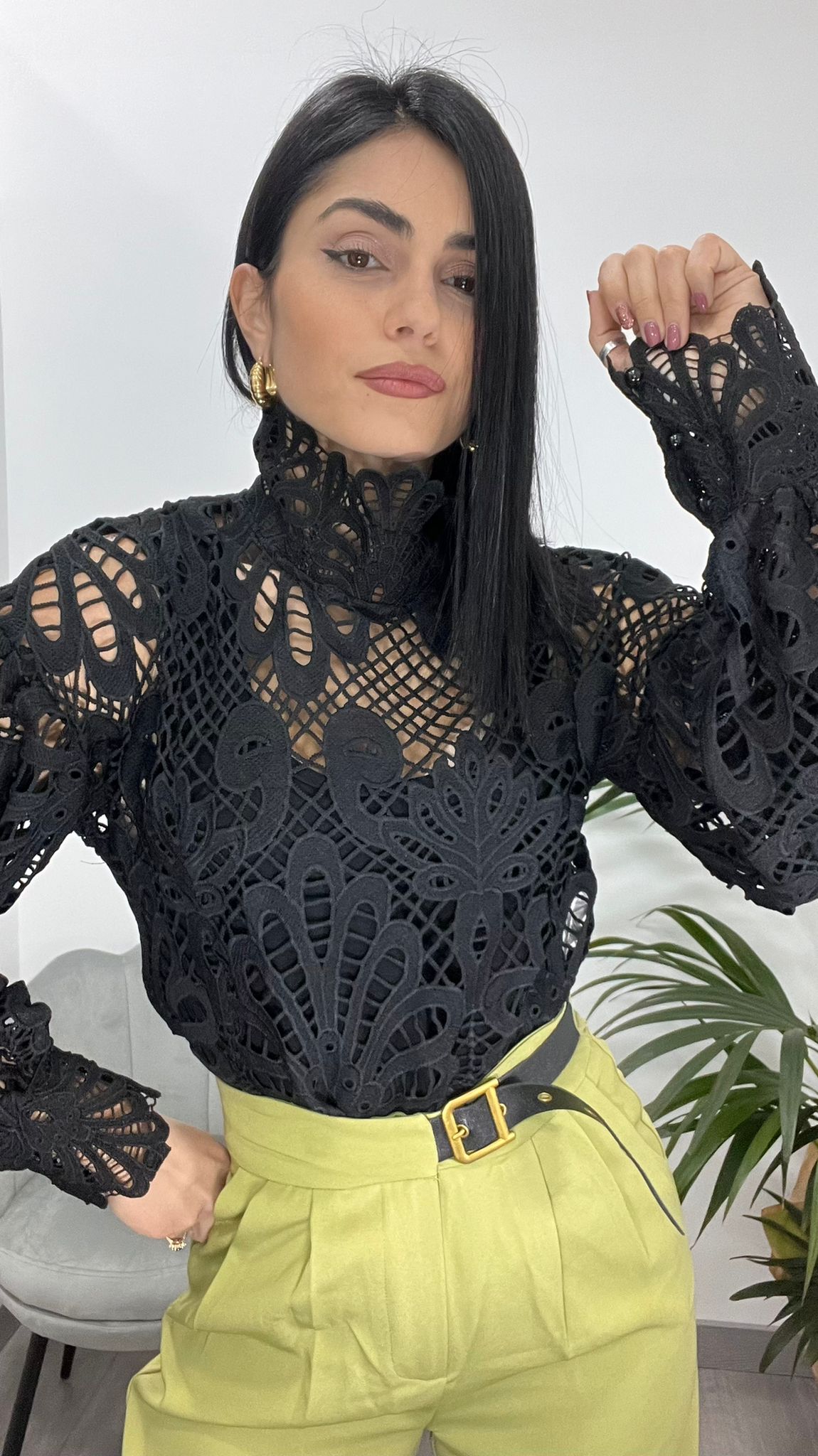 Camicia Lace