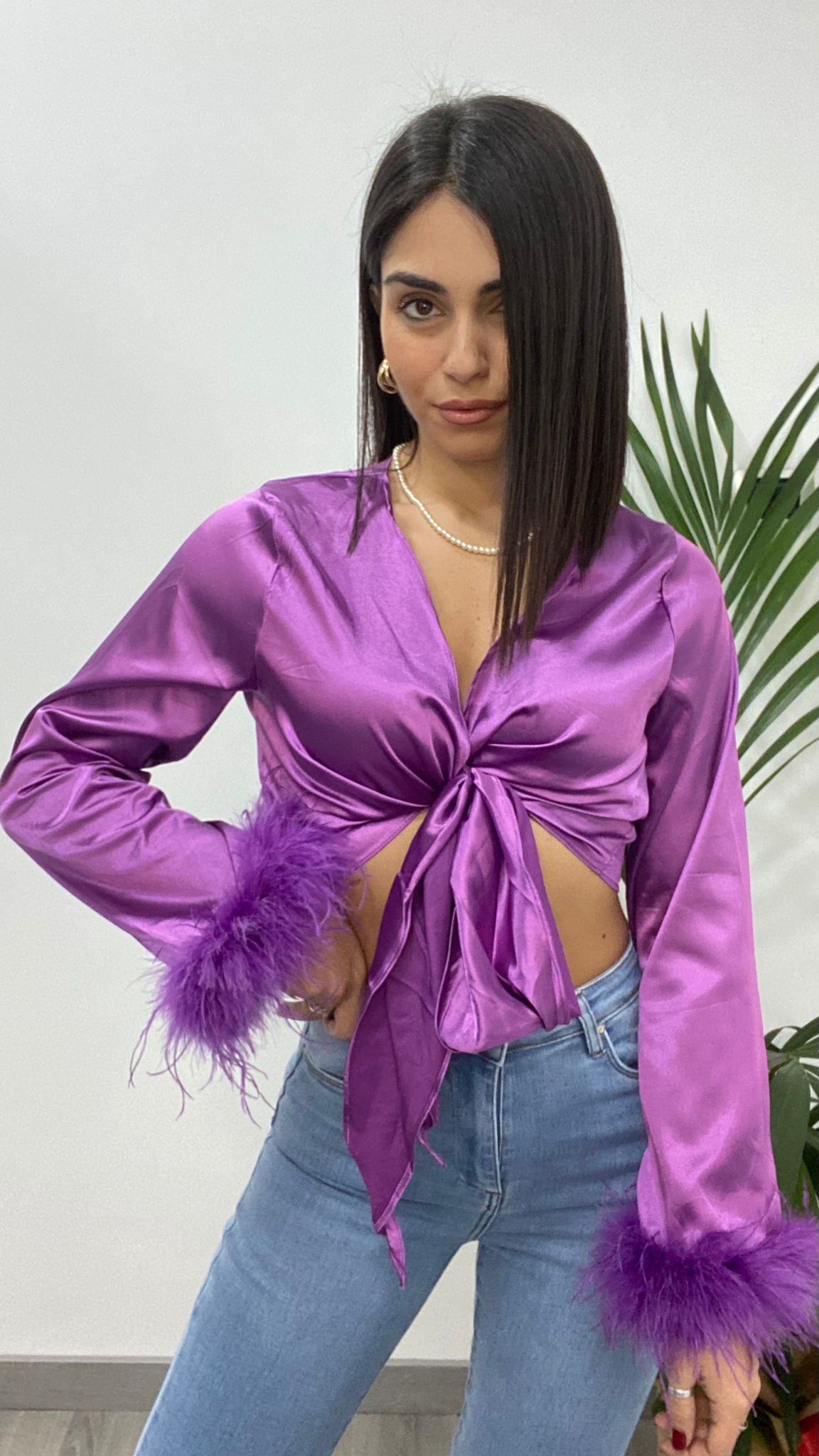 Camicia Piume