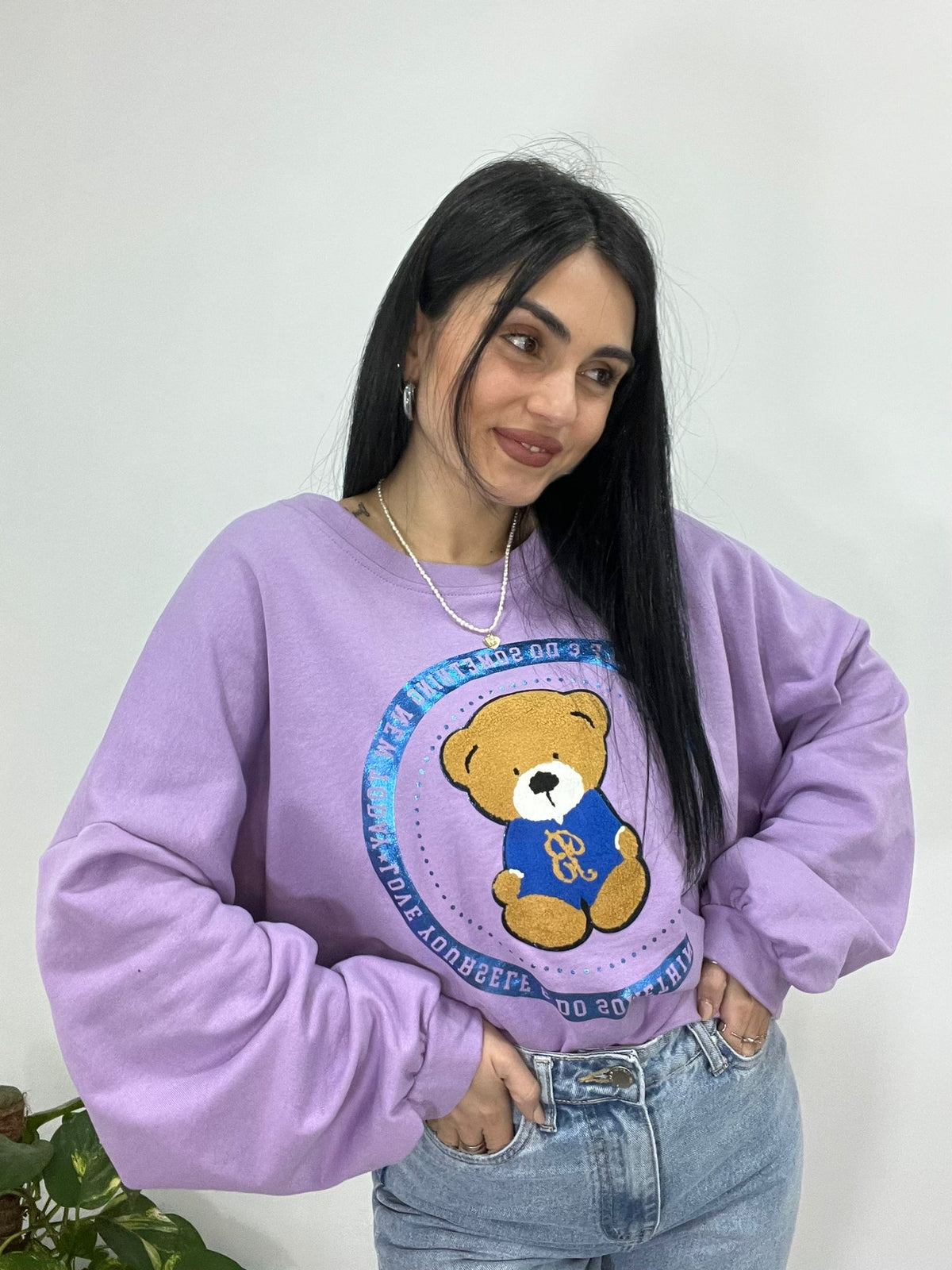 Felpa Teddy