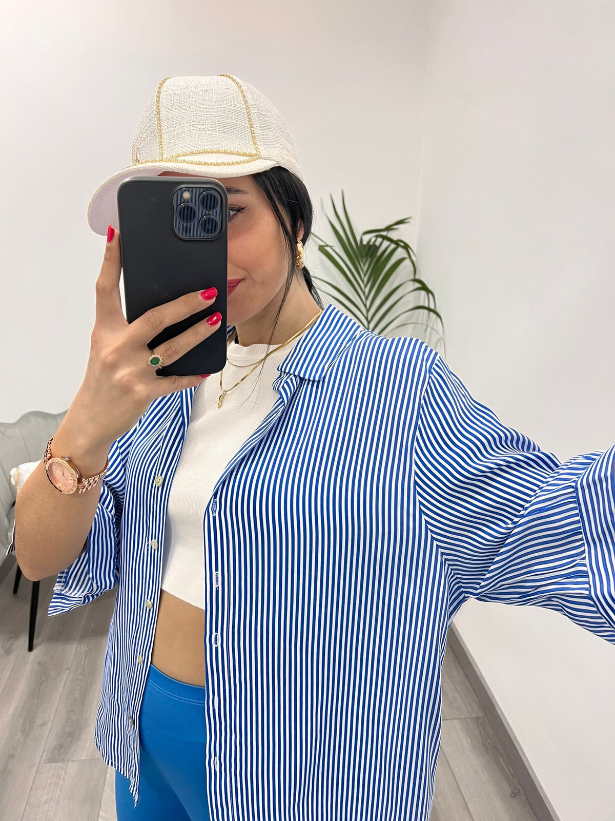 Camicia Oxford