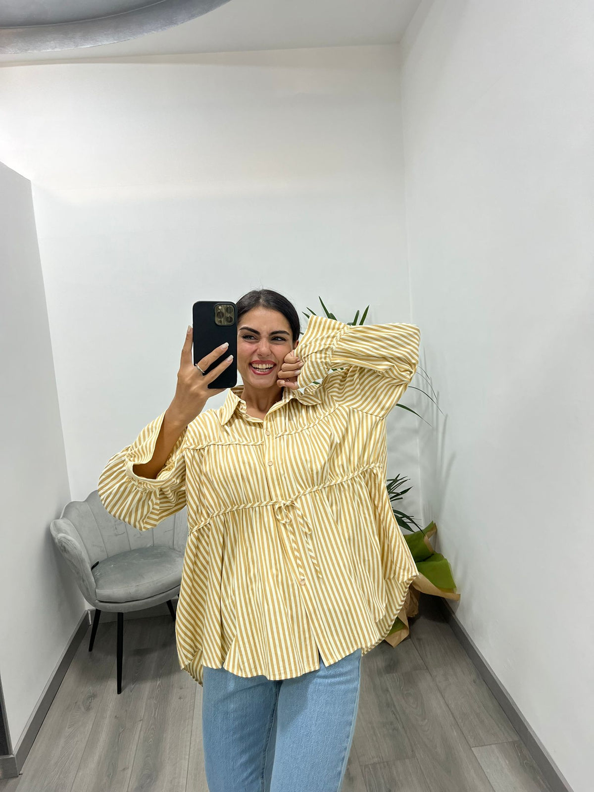 Camicia Righe