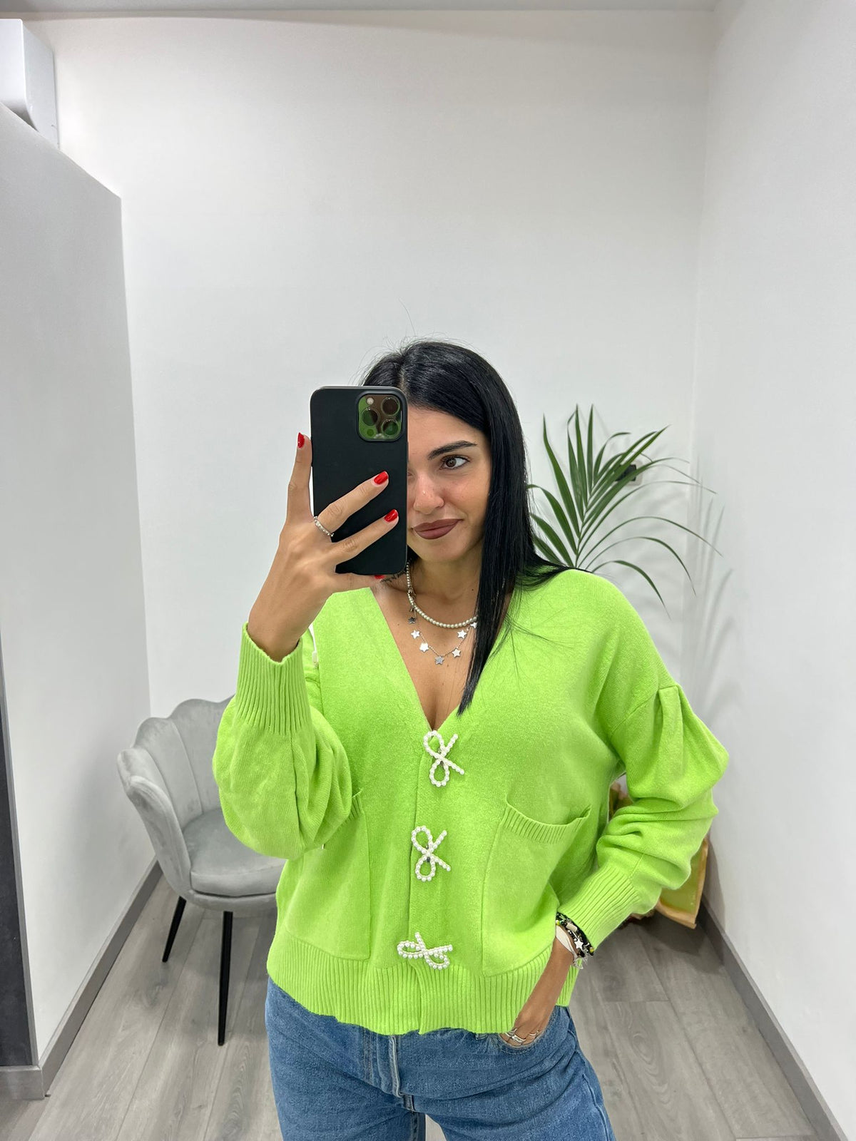Cardigan Bow