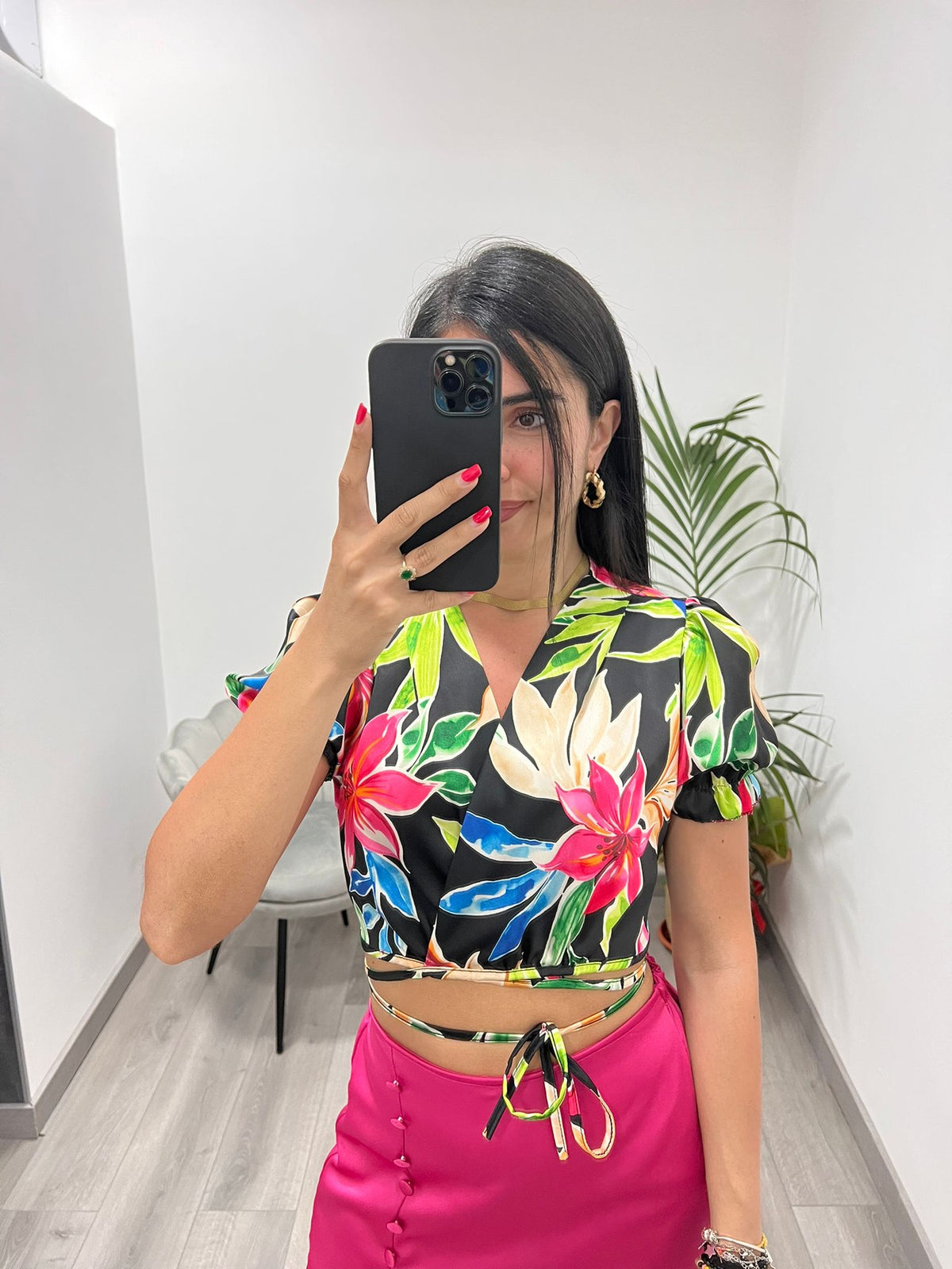 Camicia Exotic
