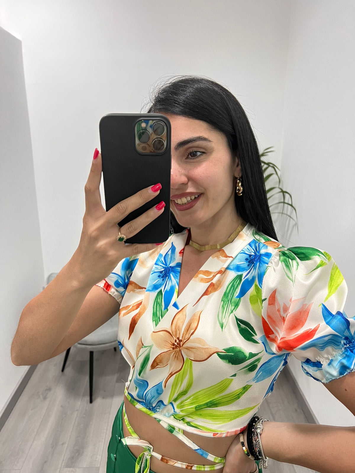 Camicia Exotic
