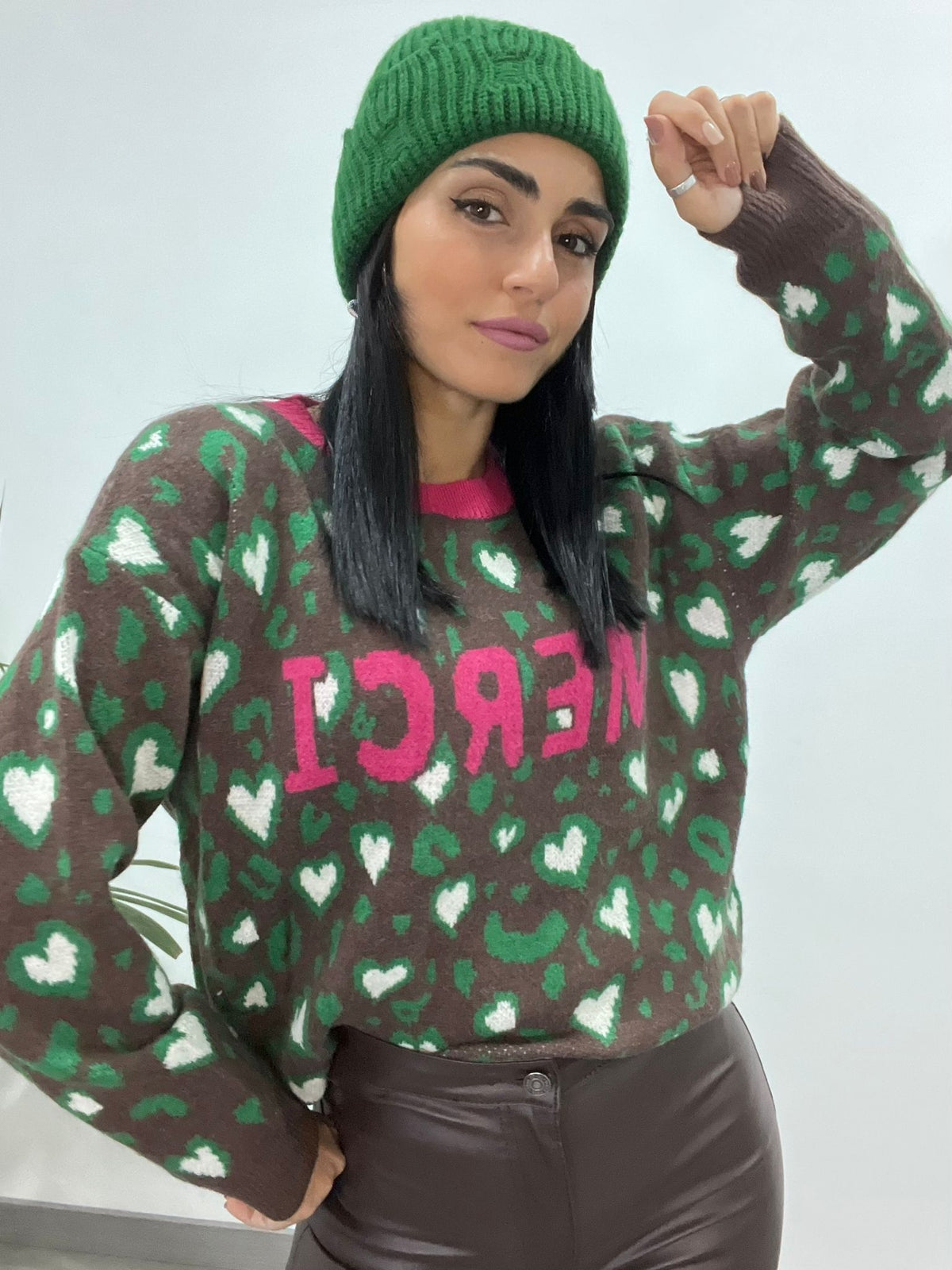 Pull Merci