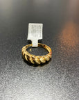 Anello Treccia