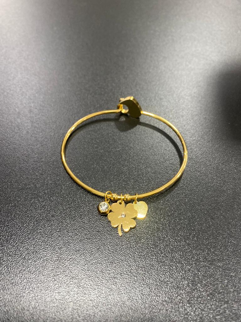 Bracciale Quadrifoglio