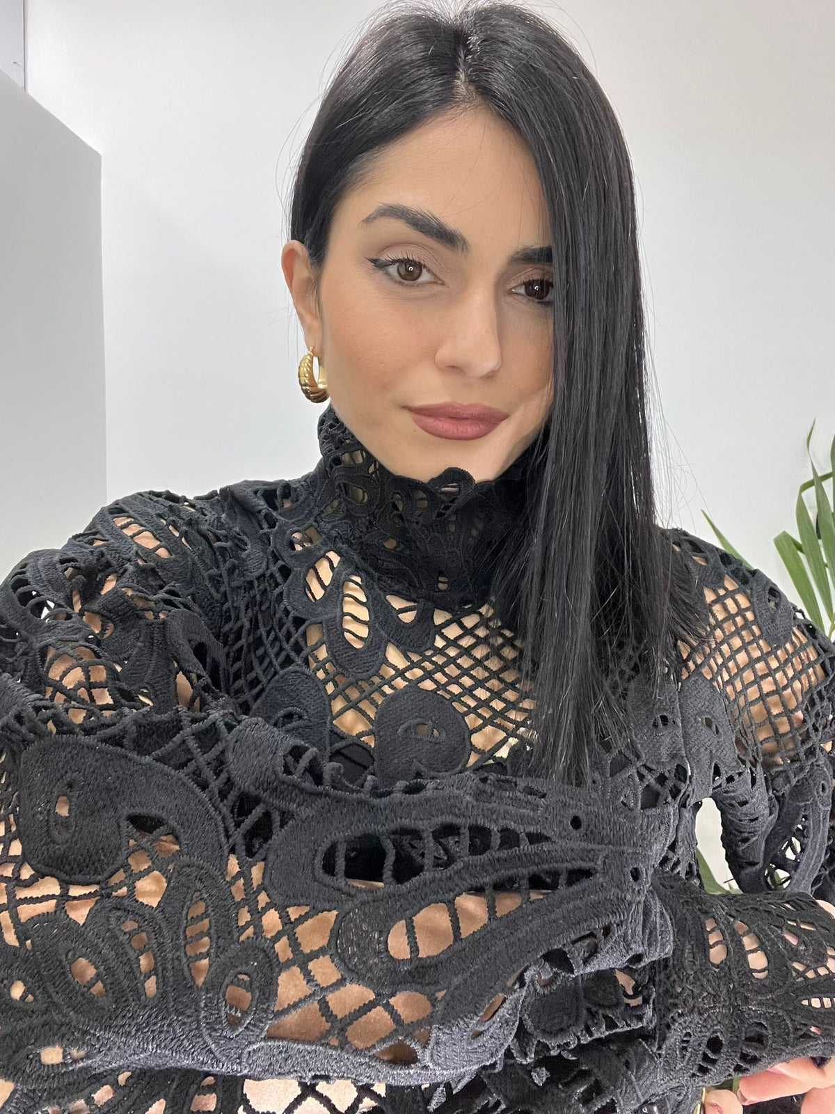 Camicia Lace