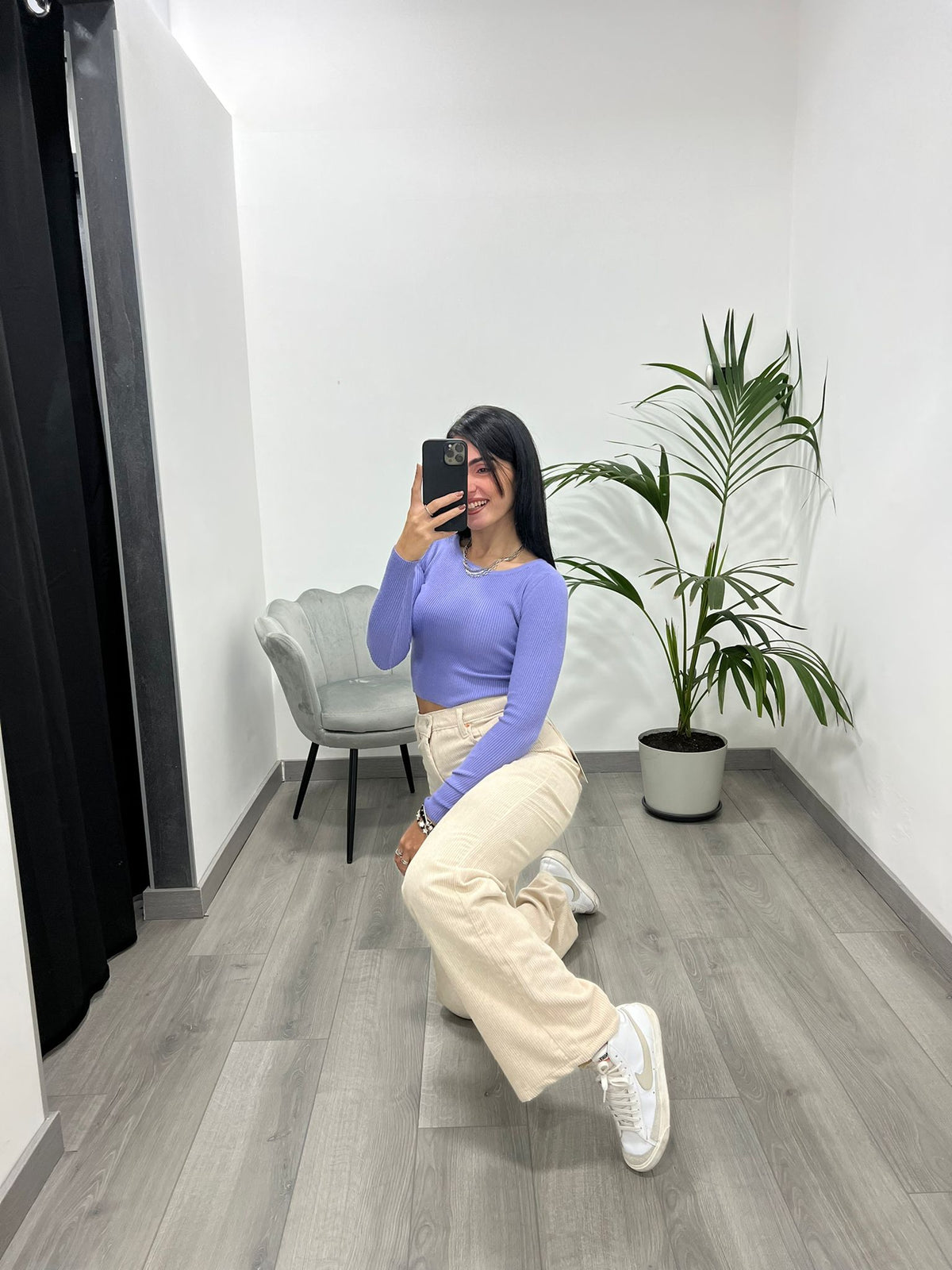 Maglietta Crop